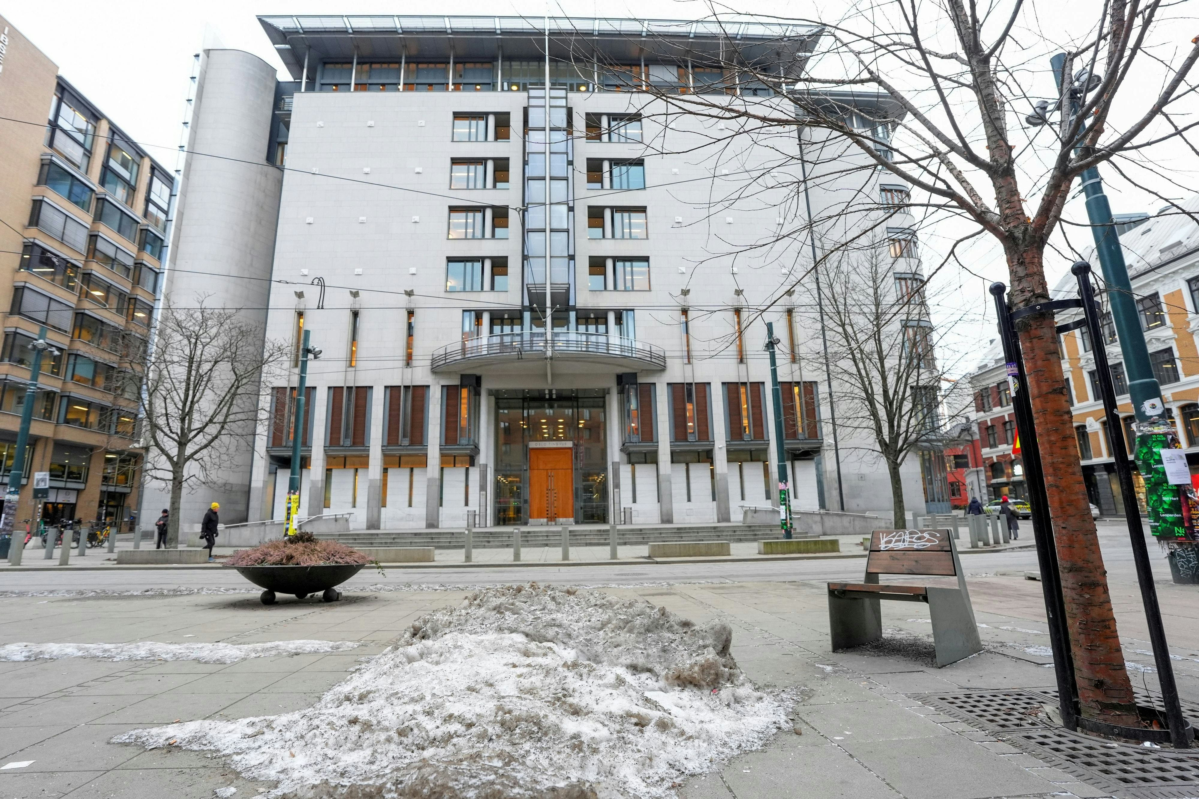 Das Gerichtsgebäude von Oslo: Hier findet der Prozess gegen Mette-Marits Sohn statt