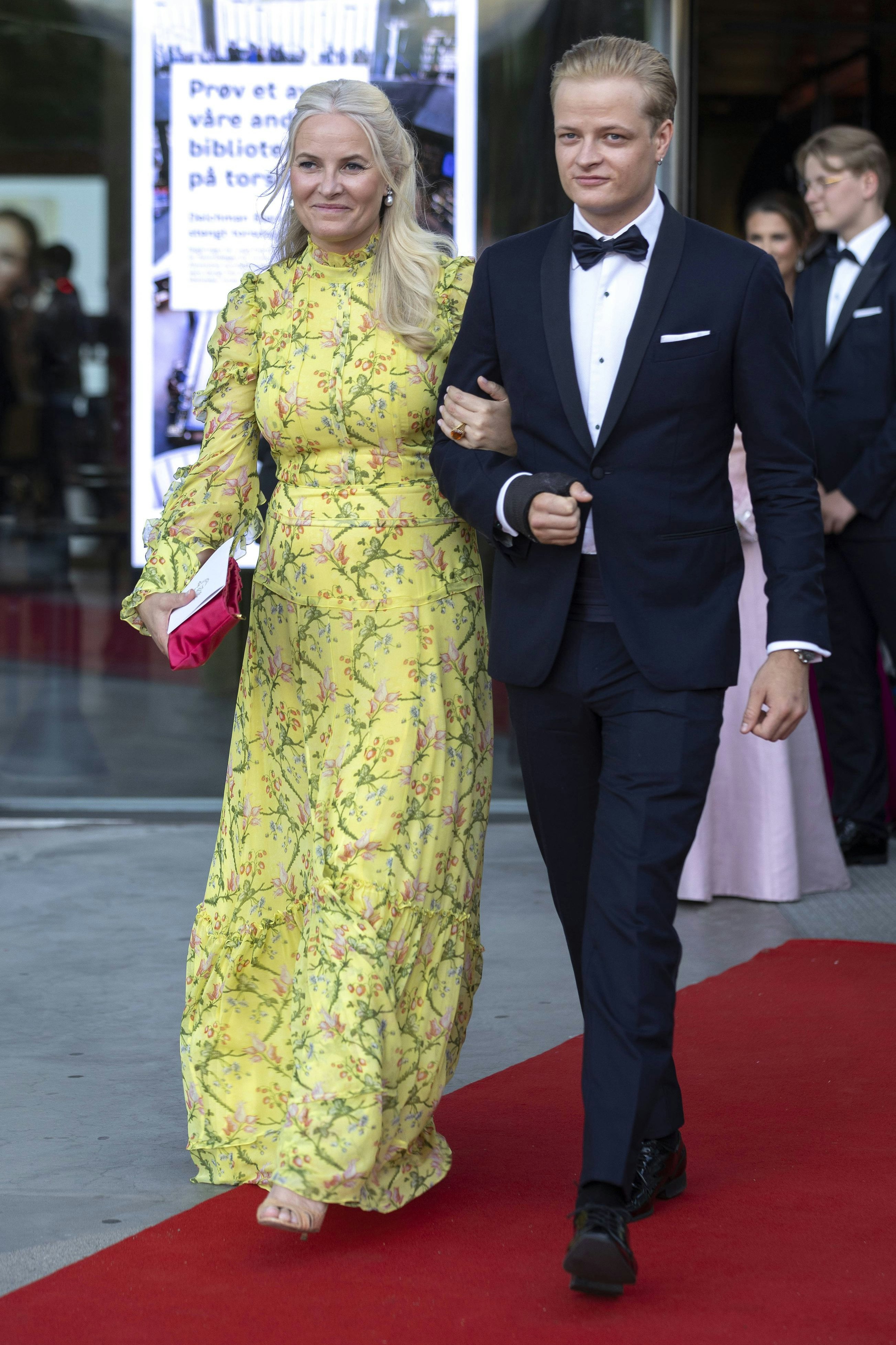 "Ich bin bekannt dafür, der Sohn meiner Mutter zu sein. Ich hatte ein extremes Bedürfnis nach Anerkennung", sagte Marius Borg Høiby vor Gericht