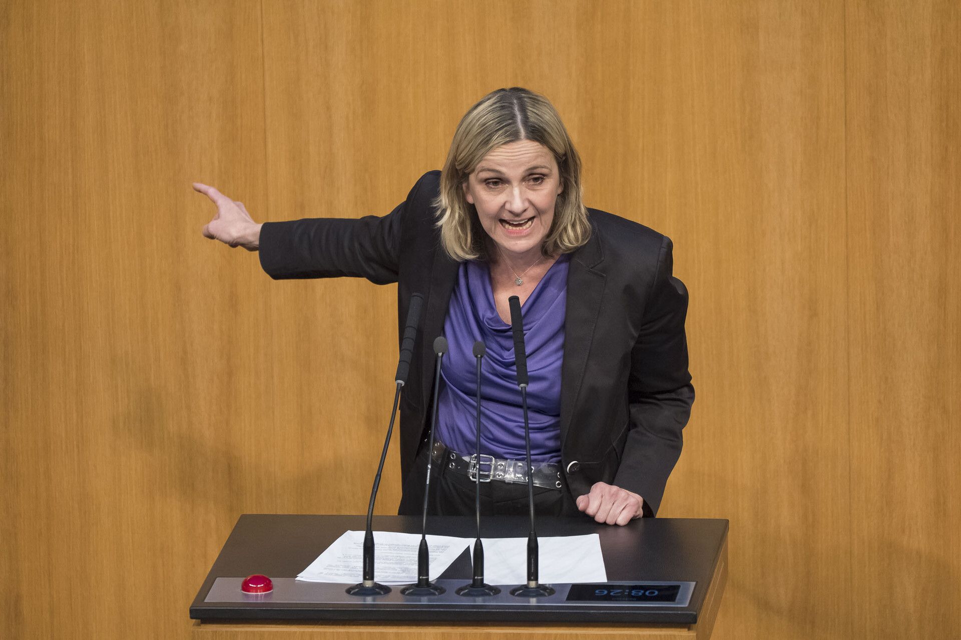 FPÖ-Politikerin Dagmar Belakowitsch kritisiert die Bundesregierung scharf. 