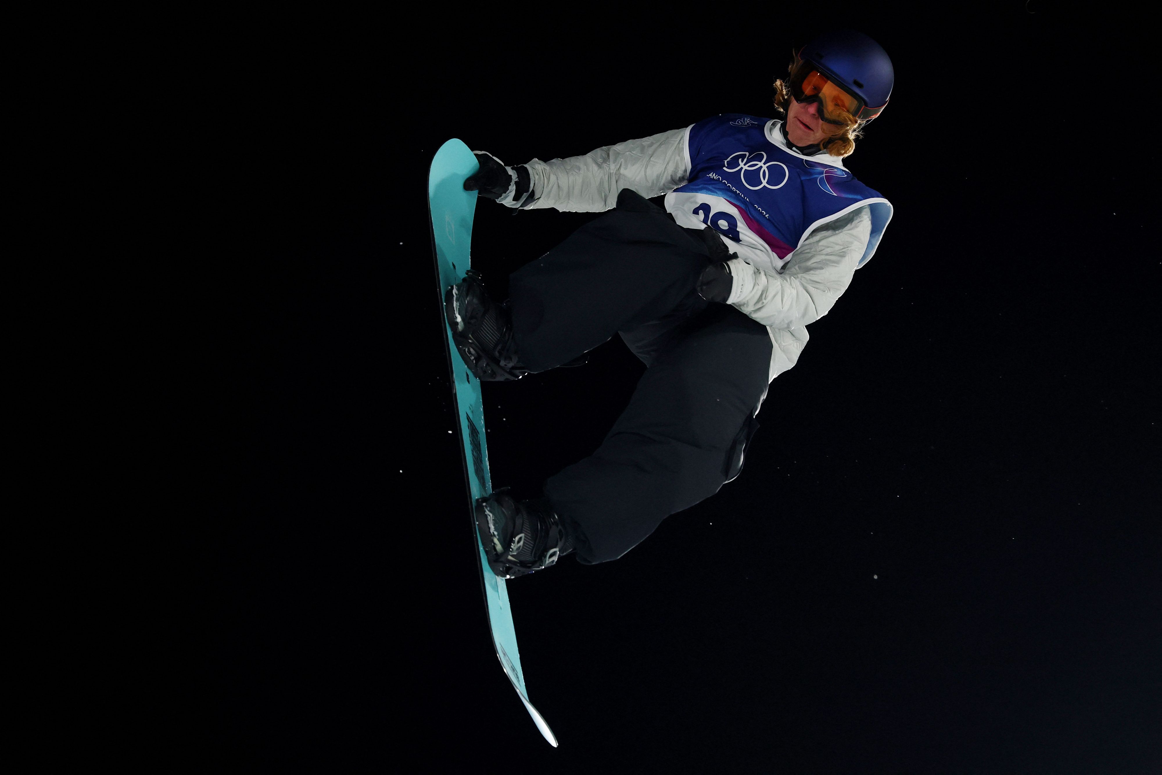 Österreichs Star-Snowboarder Clemens Millauer. 