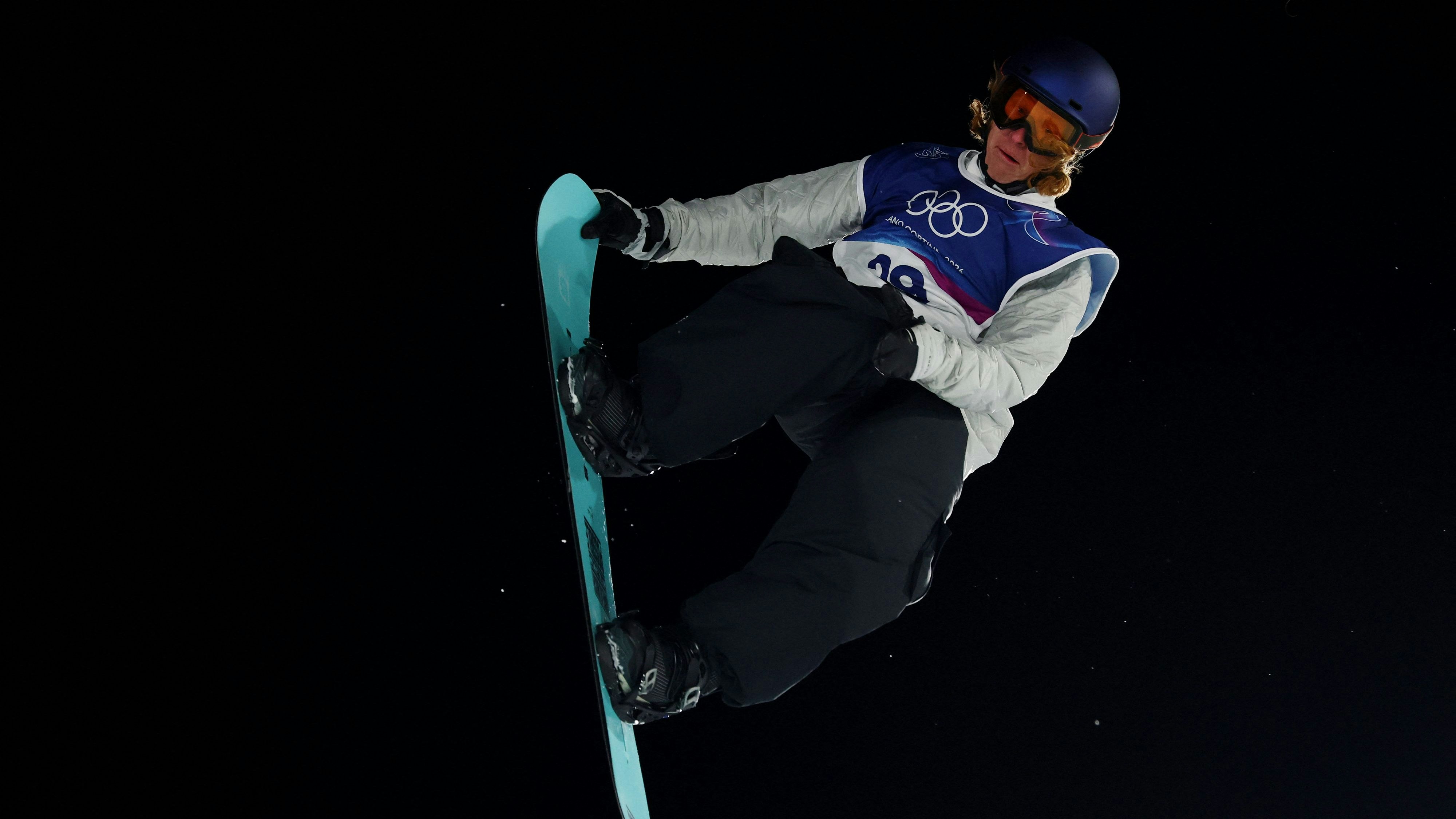 Österreichs Star-Snowboarder Clemens Millauer. 