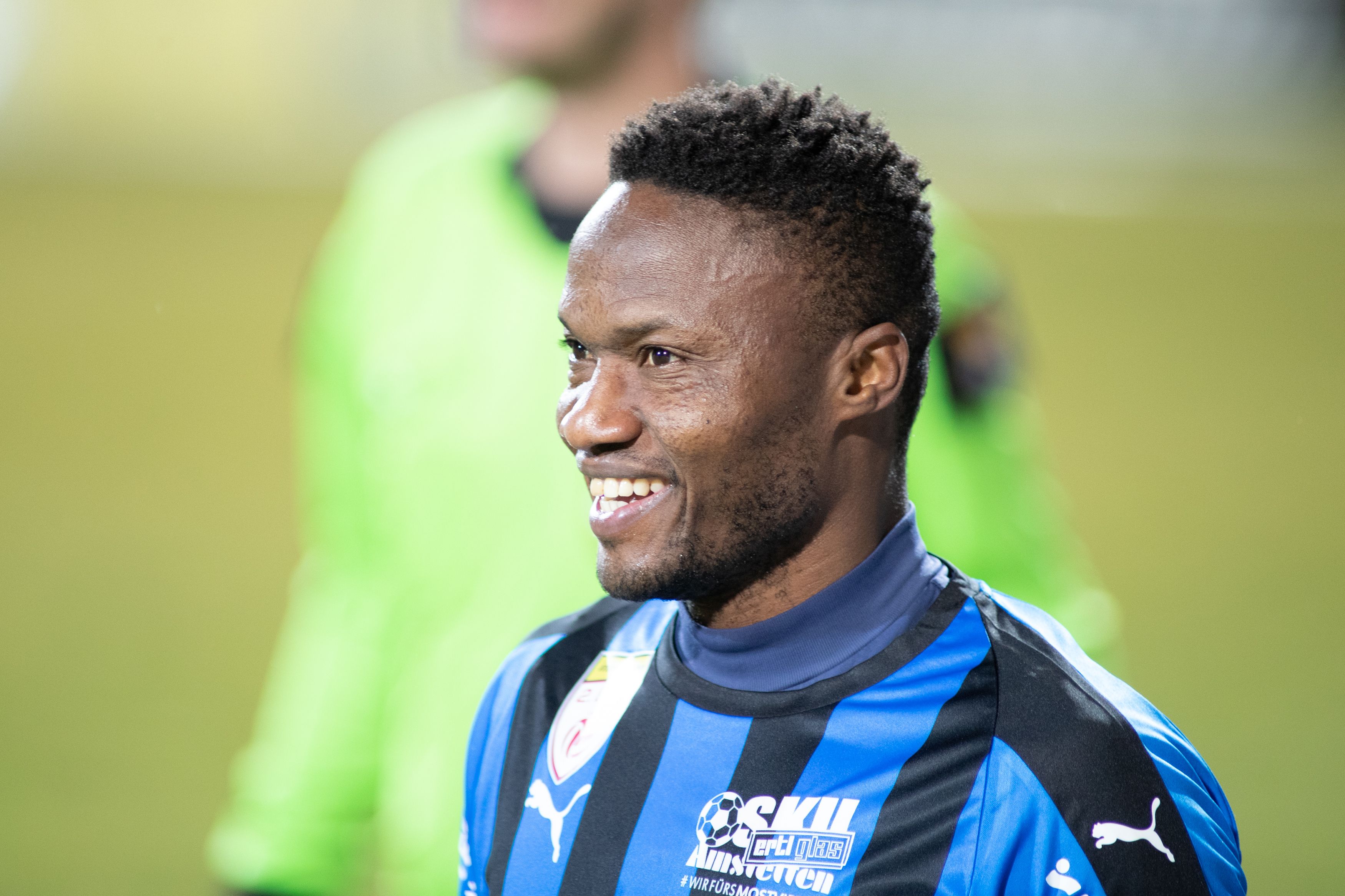 Issiaka Ouedraogo stürmte einst in der österreichischen Bundesliga. 