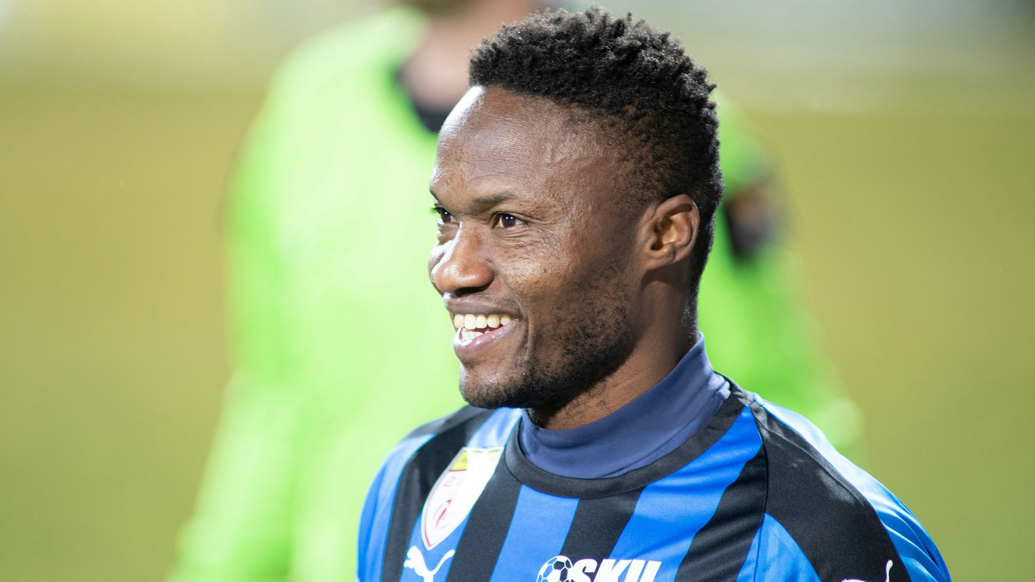 Issiaka Ouedraogo stürmte einst in der österreichischen Bundesliga. 