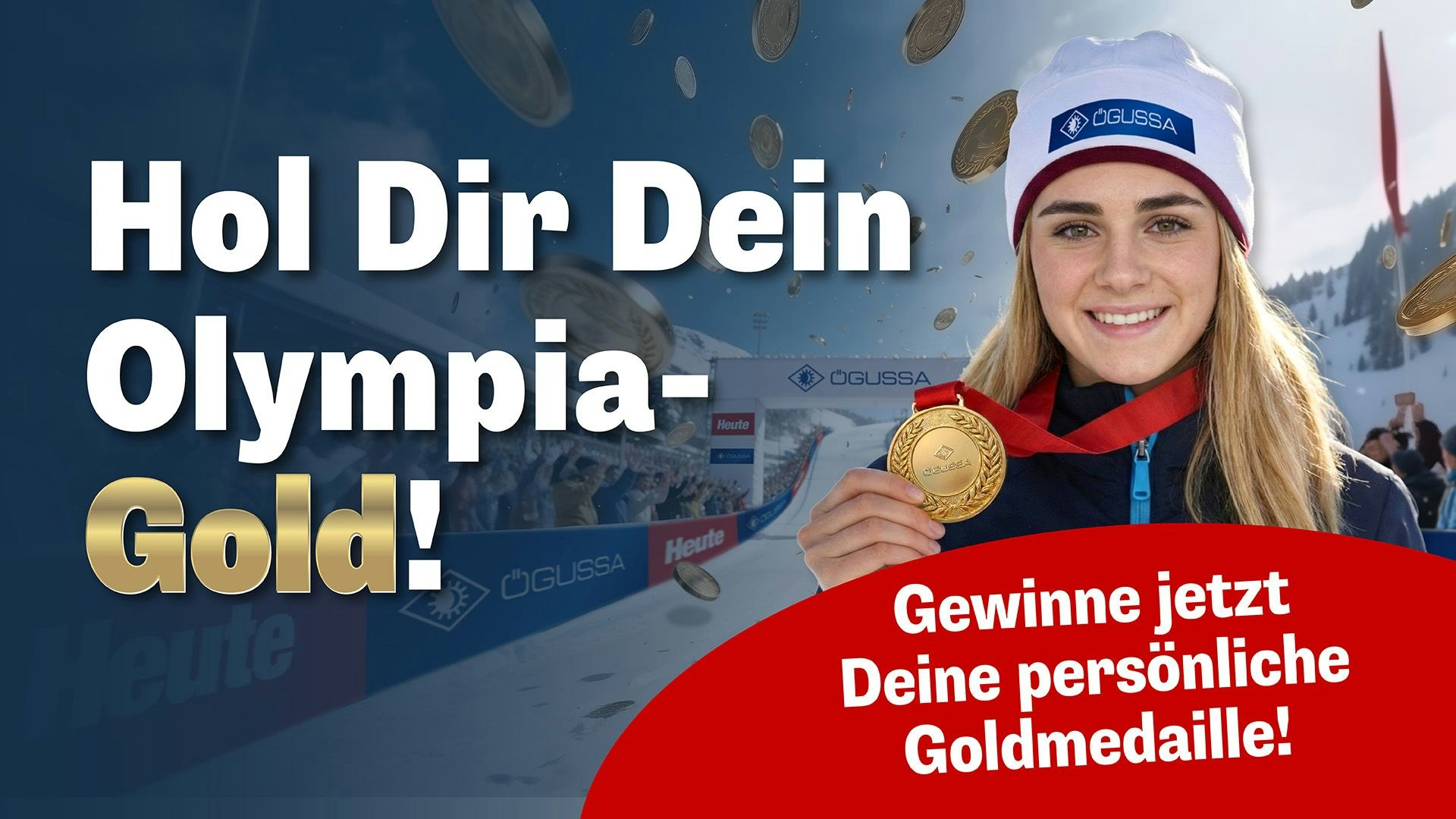 Heute.at - Der 3. Sieg! Gewinne jetzt das nächste Olympia-Gold