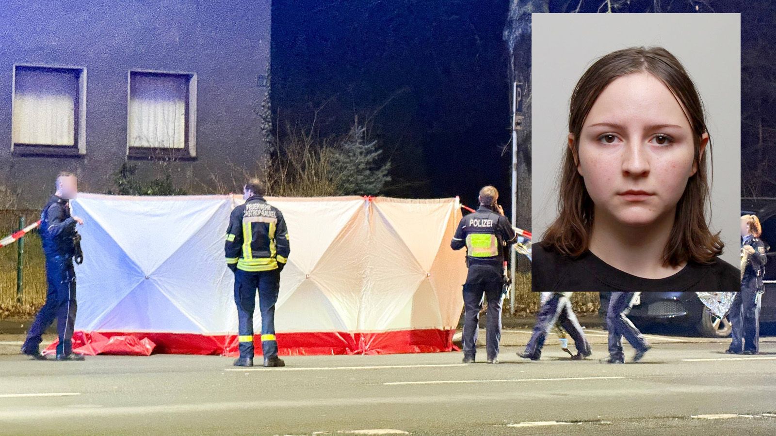 Im Jänner wurden ein 17-Jähriger blutüberströmt auf einer Straße gefunden. Nach der gleichaltrigen Tatverdächtigen wird nun gefahndet. 