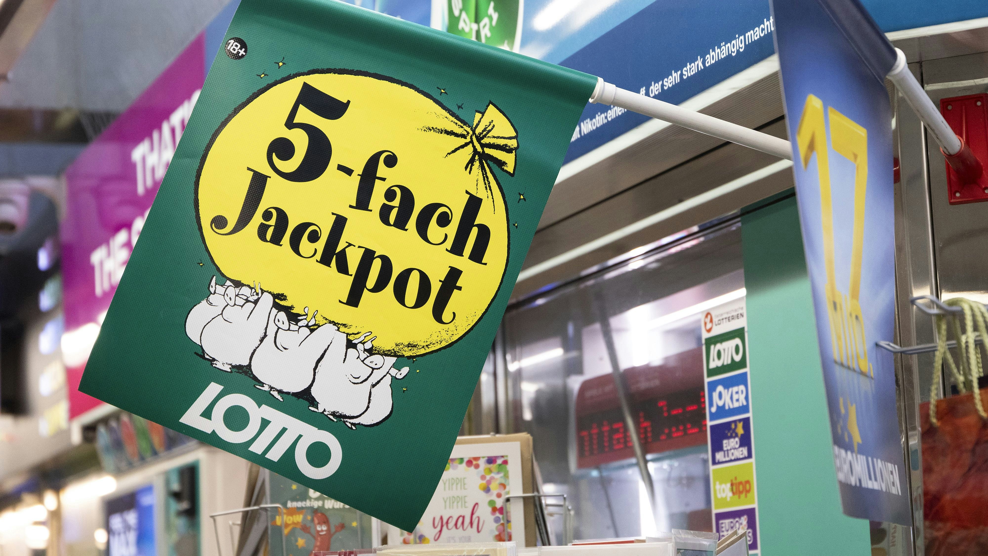 Ein Spielteilnehmer aus Wien knackte den Fünffachjackpot. 