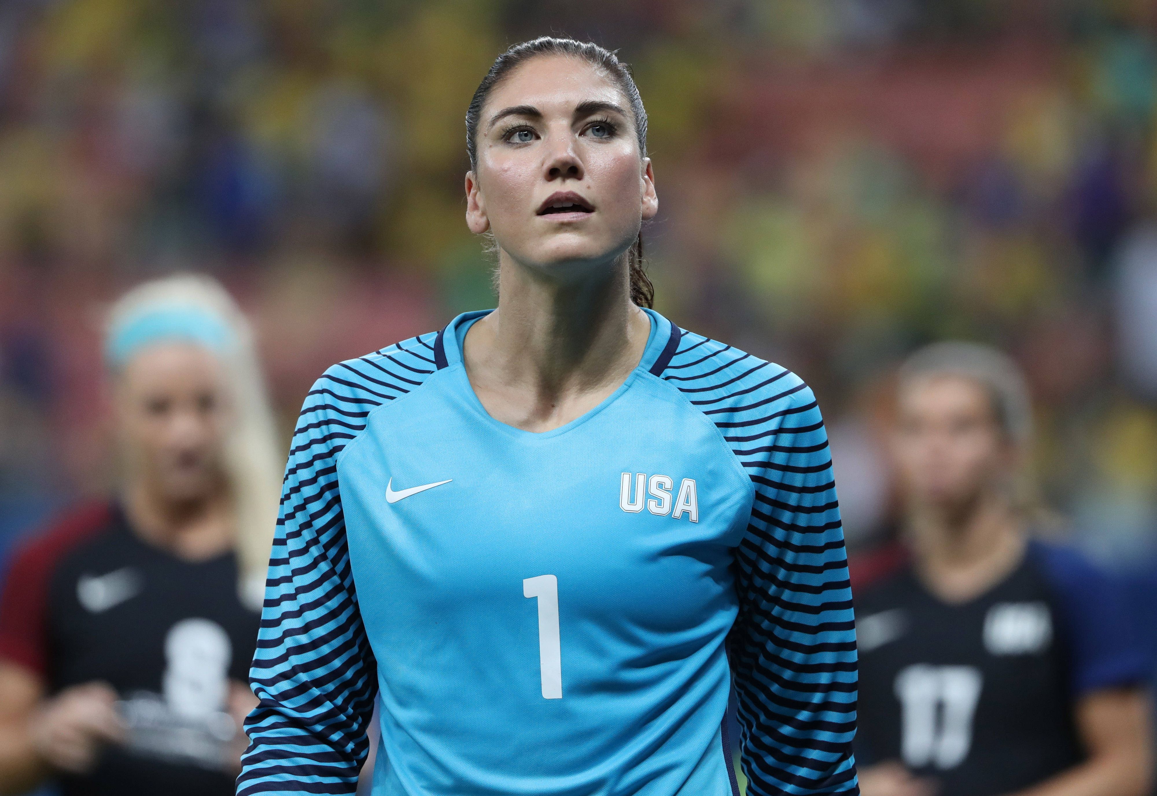 Hope Solo kehrt ins Tor zurück.