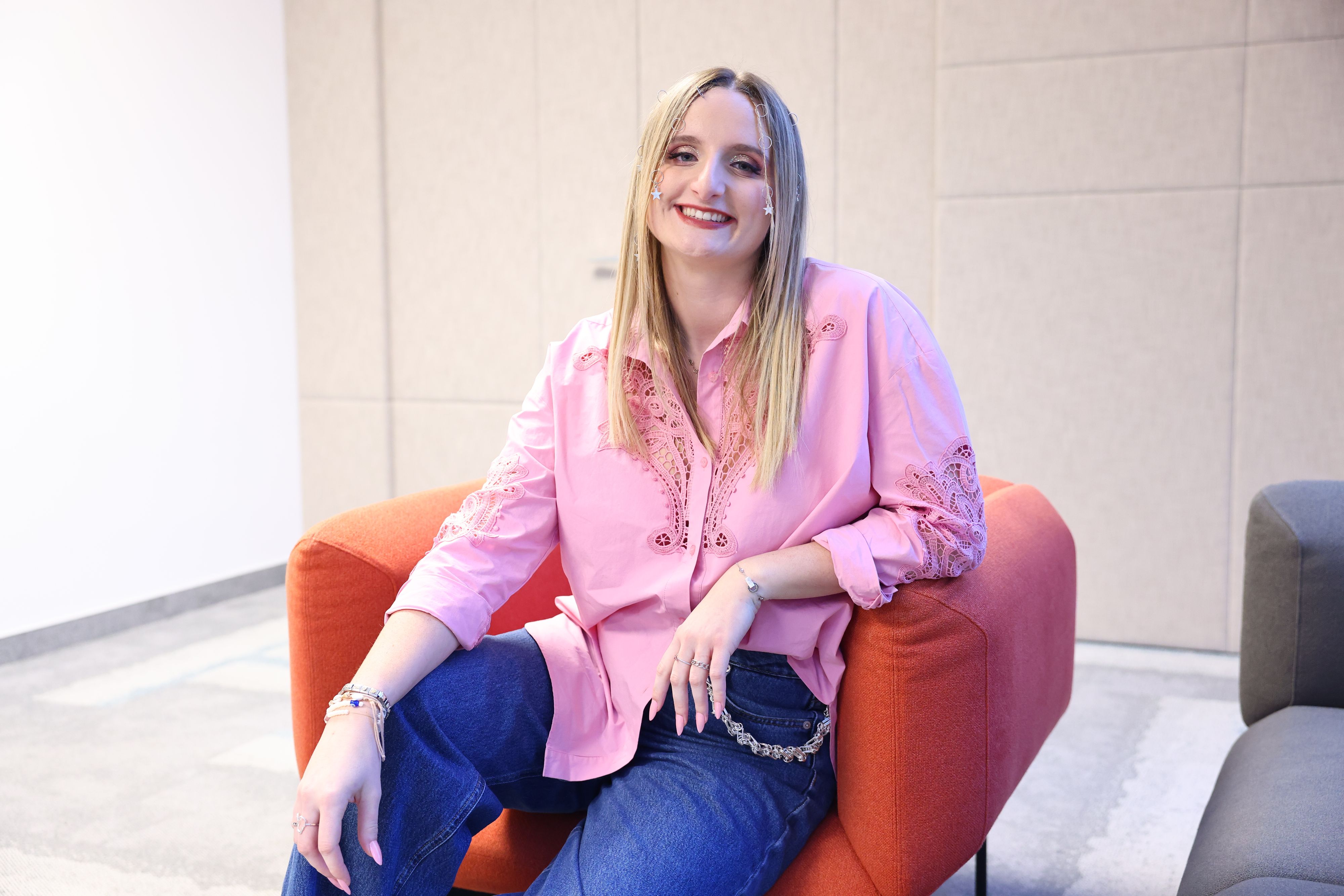 Heute.at - Julia Steen schließt ESC-Sieg Österreichs nicht aus