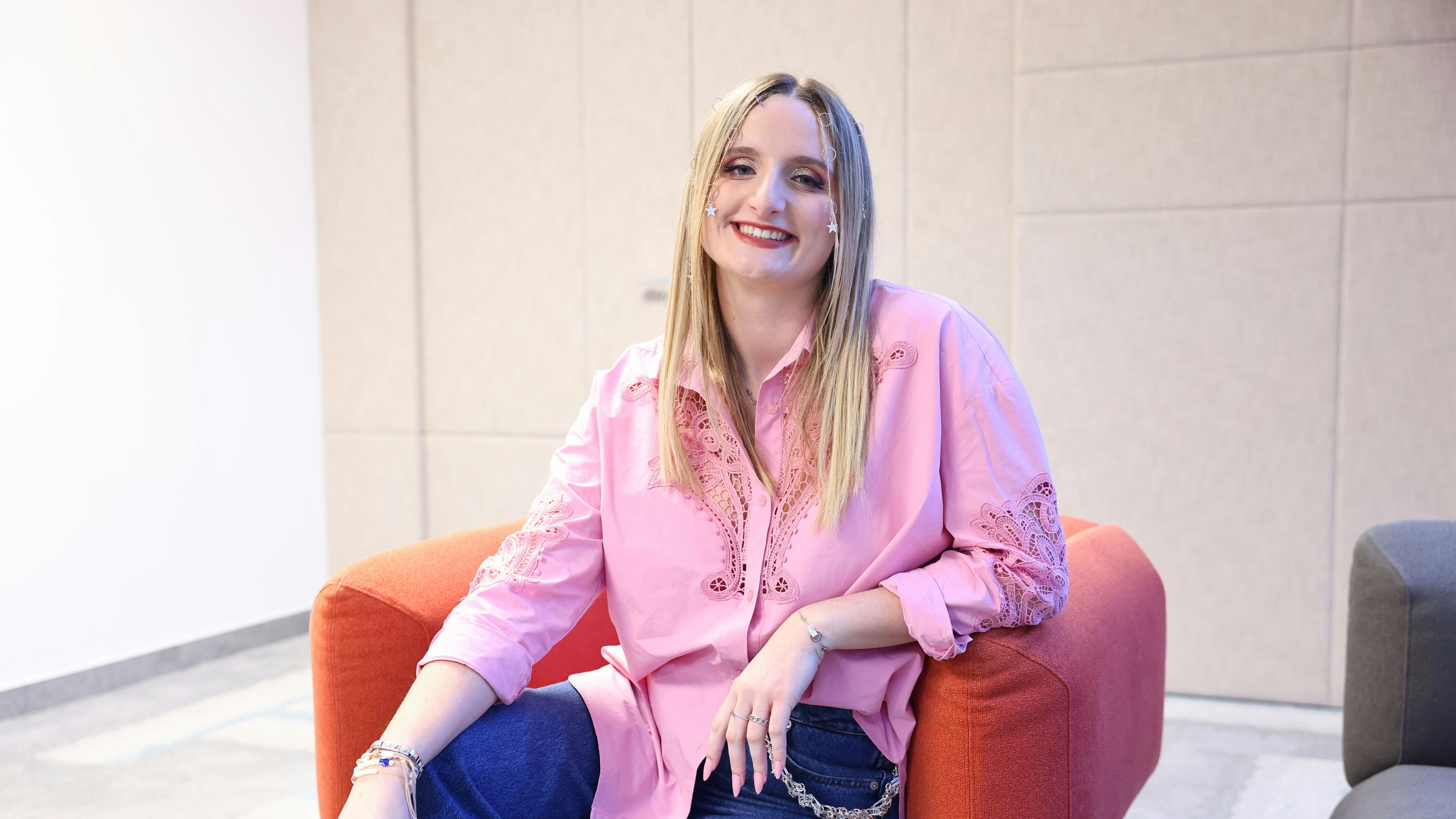 Heute.at - Julia Steen schließt ESC-Sieg Österreichs nicht aus