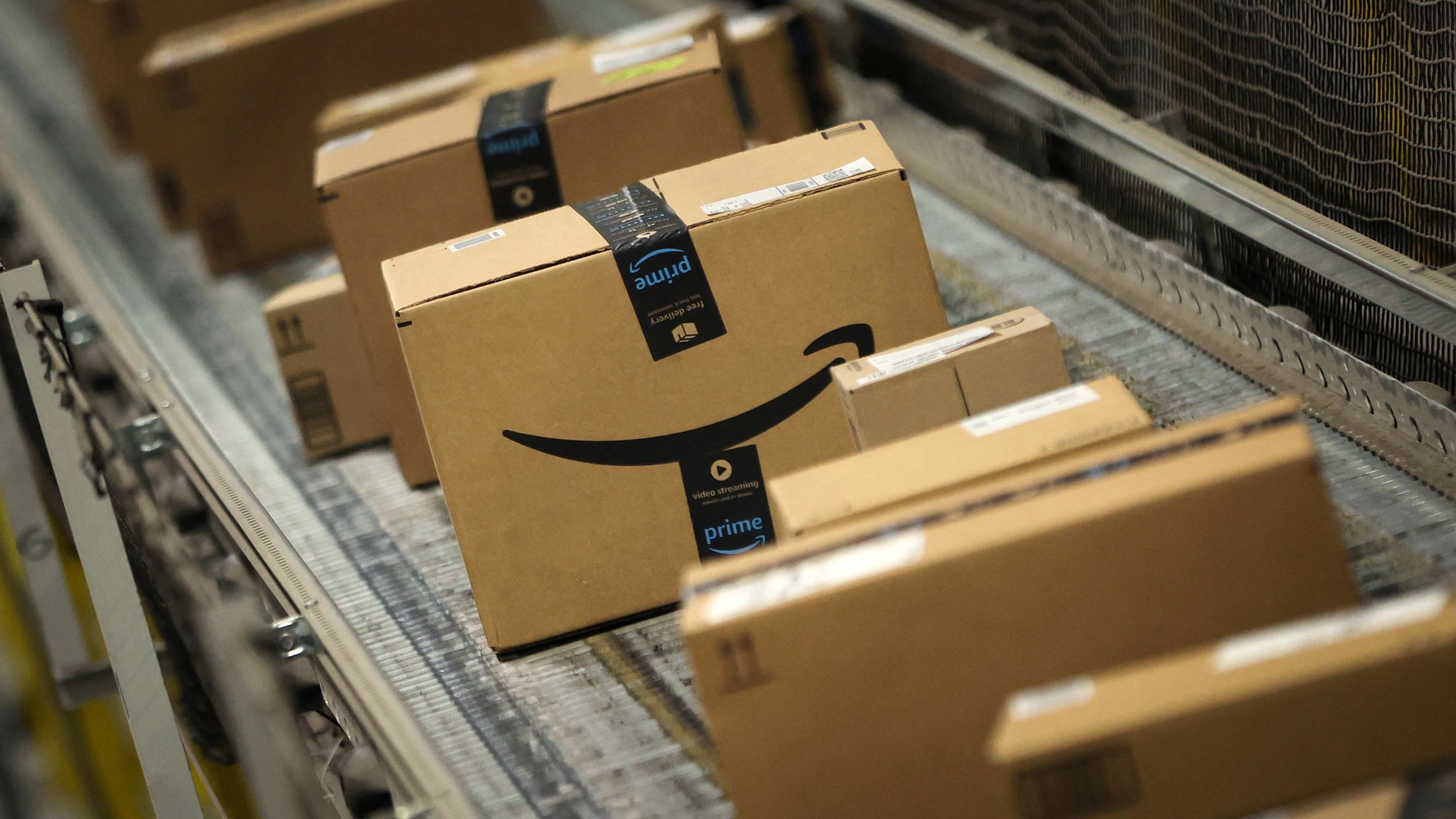Amazon Pakete