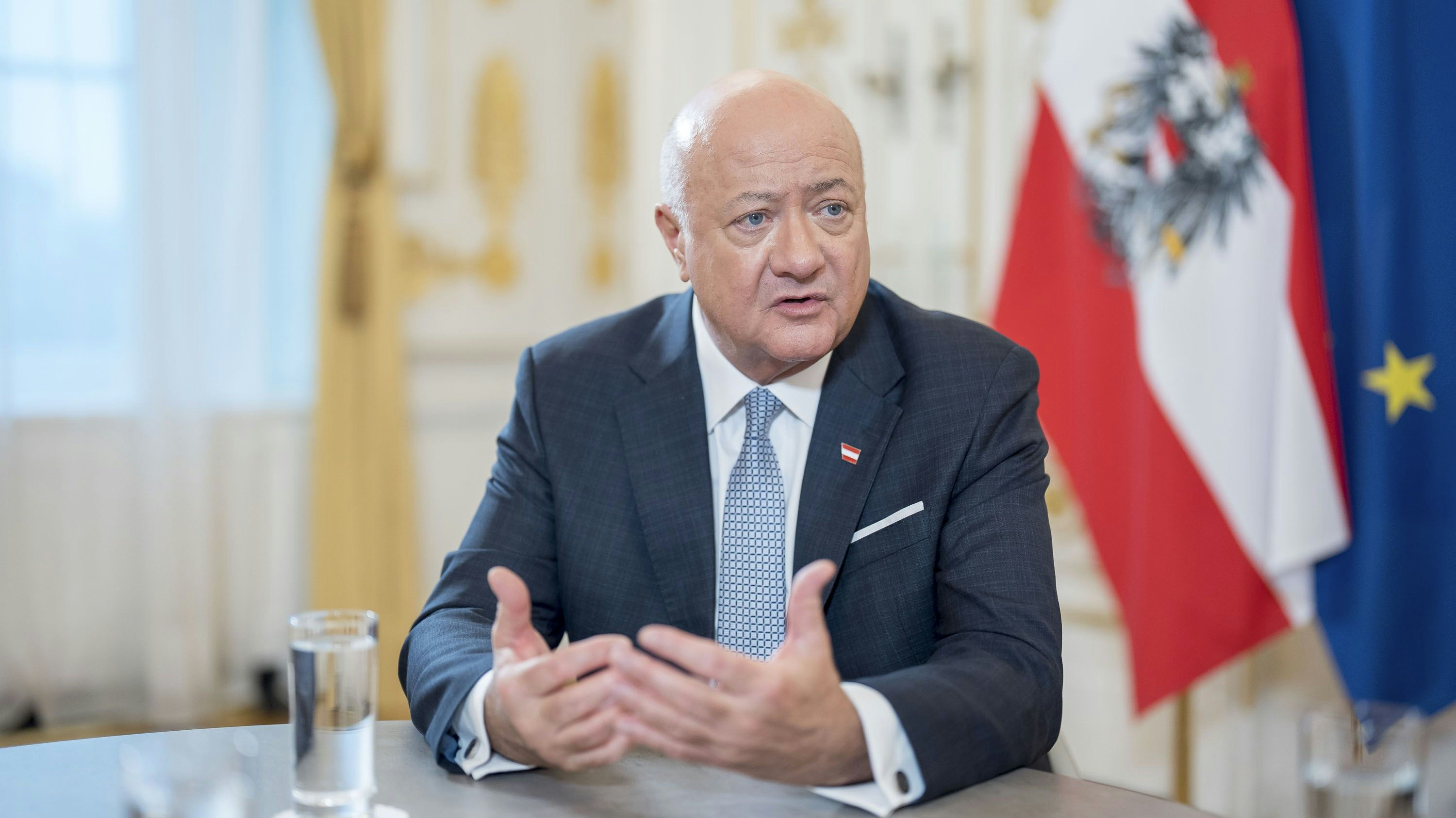 Heute.at - Neue Kriegs-Ansage: Stocker will mit Putin reden