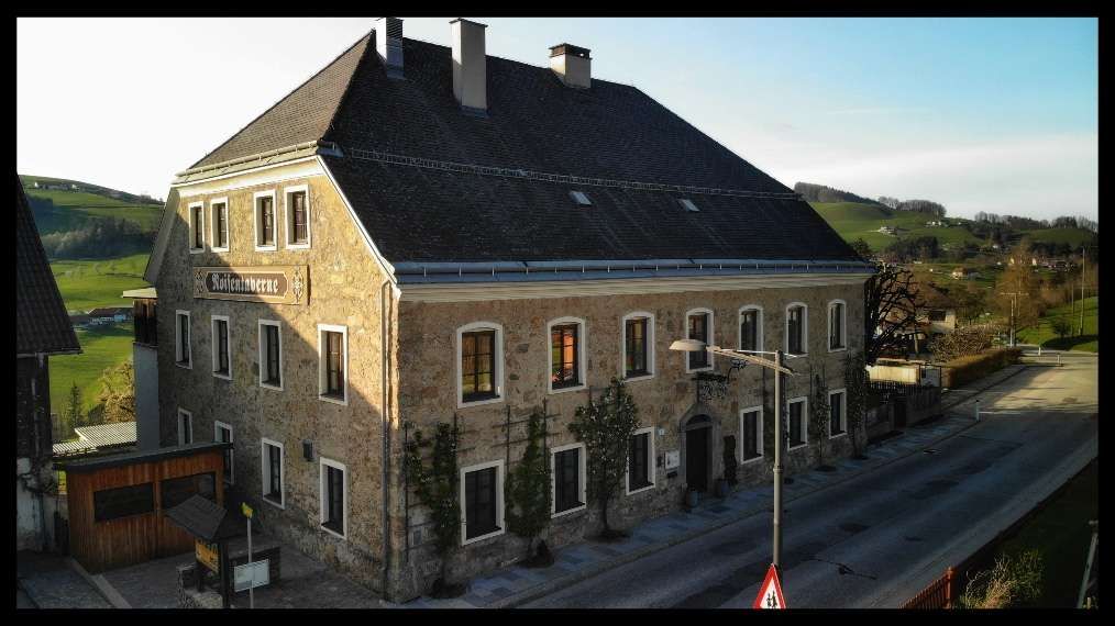 Die Roisentaverne in Maria Neustift steht erneut zur Pacht – beworben mit einem symbolischen 1-Euro-Angebot.