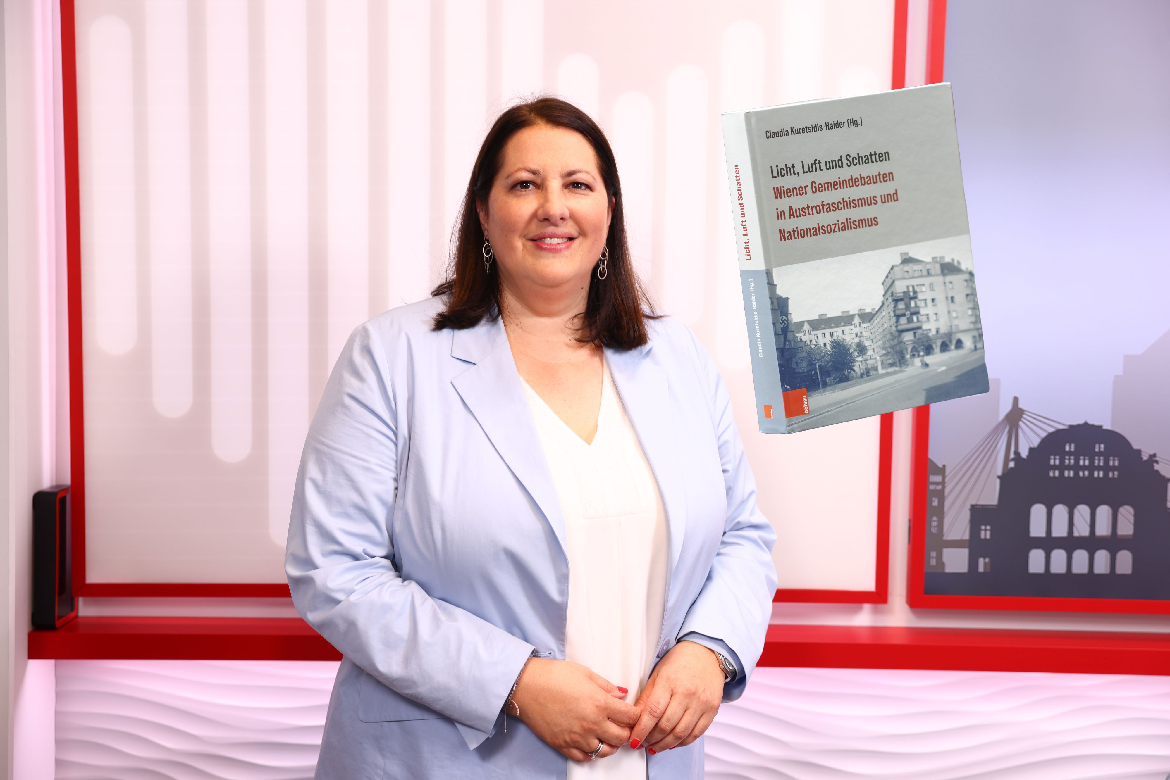 Wiens Wohnbaustadträtin und Vizebürgermeisterin Kathrin Gáal (SP)