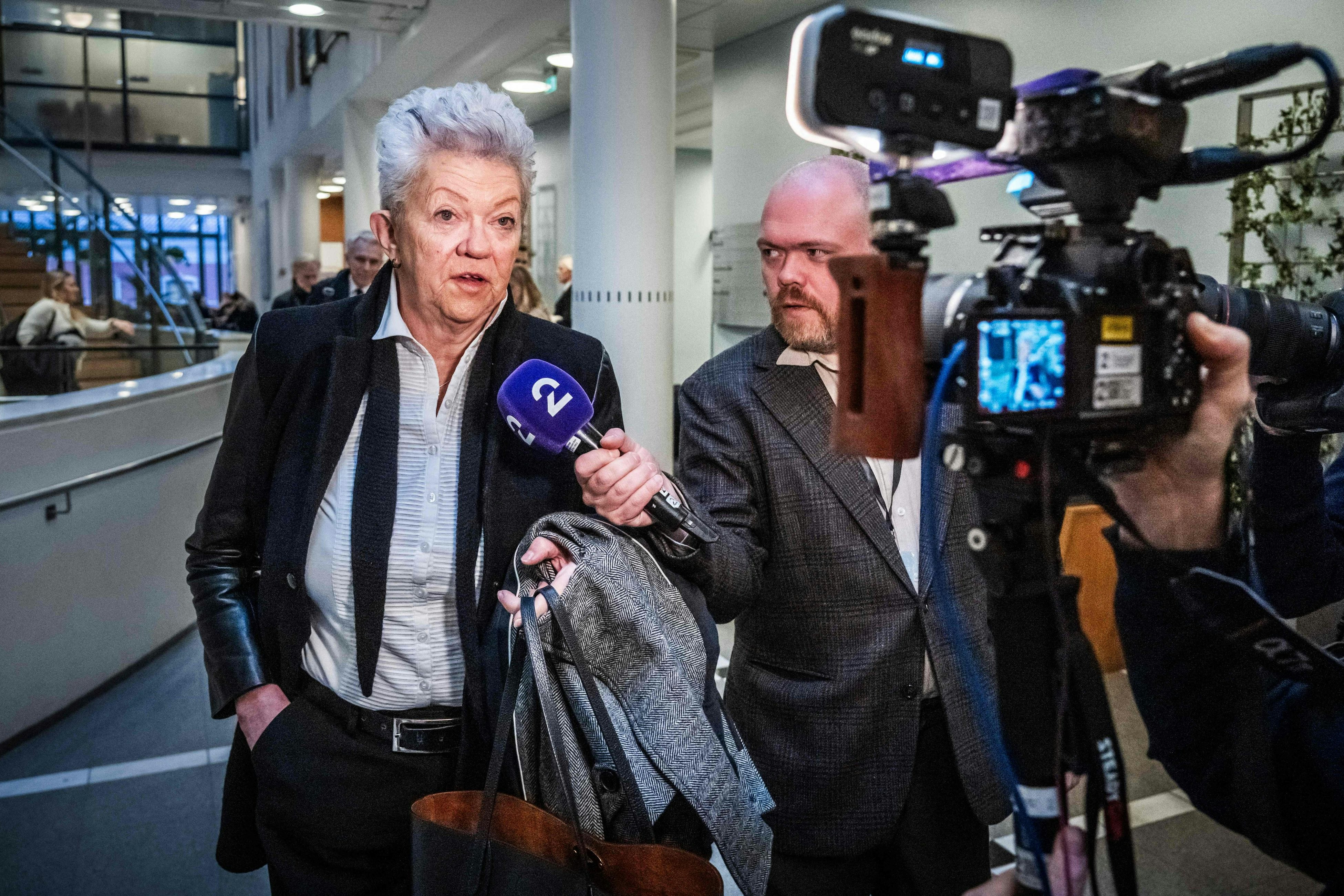 Betont den fragilen Gesundheitszustand ihres Mandanten: Marius' Anwältin Ellen Holager Andenæs, die' 78-jährige Anwältin von Marius