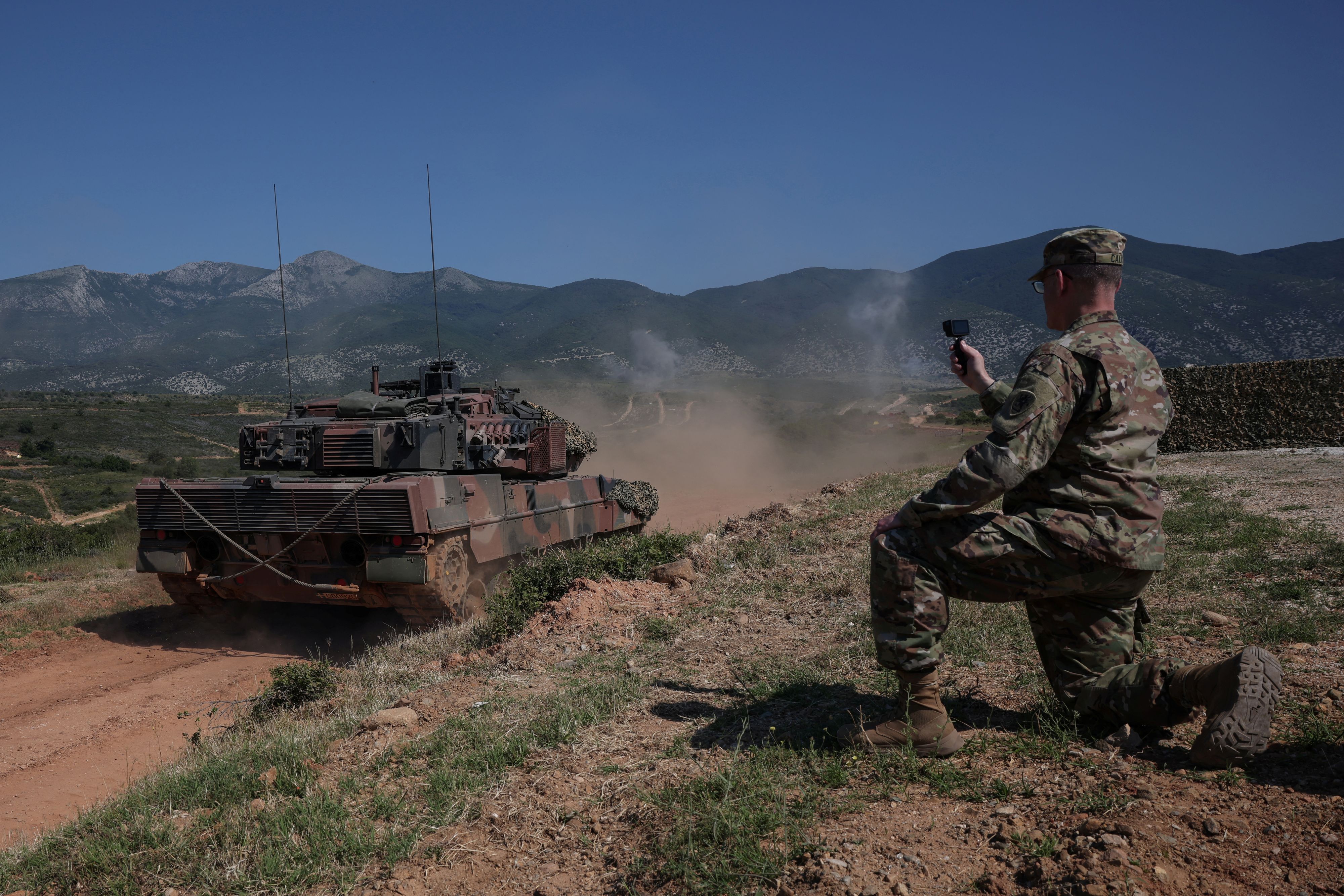 Heute.at - Kommandeur mit Nato-Zugang unter Spionage-Verdacht