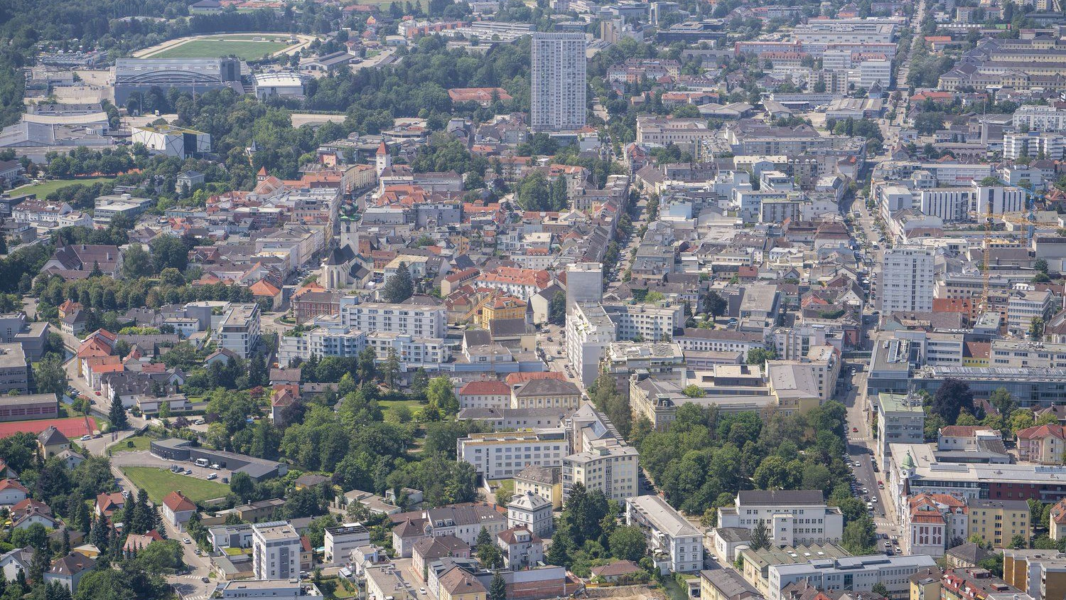 In Wels ist der Anteil an Schülern mit Deutsch-Bedarf höher als in Wien.