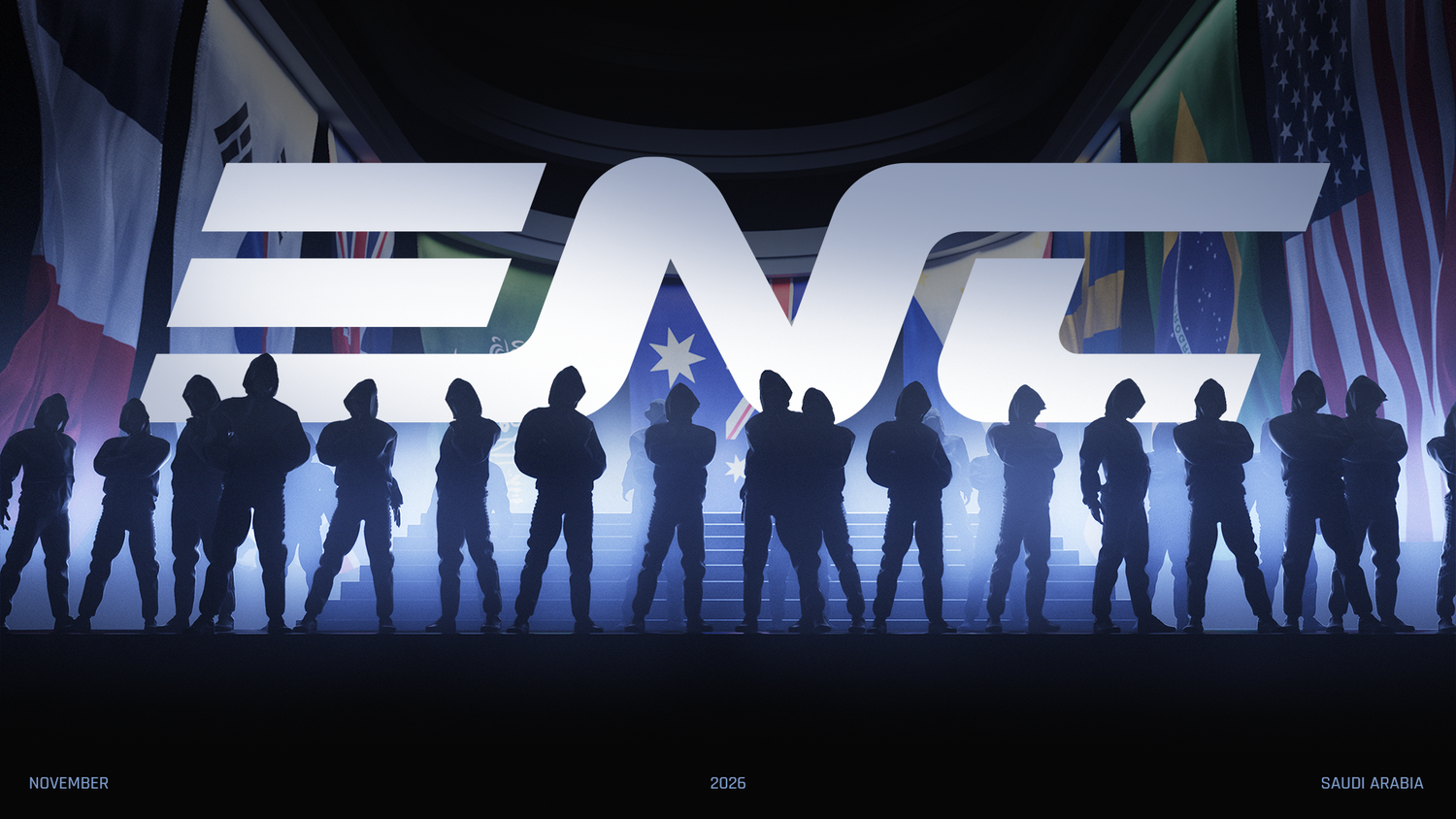 Nationalteams kämpfen beim Esports Nations Cup um ein Mega-Preisgeld.