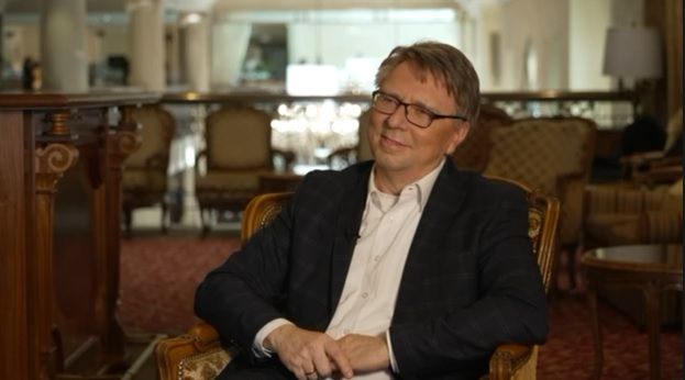 Ex-ORF-Chef Dittlbacher im Podcast bei Gerald Fleischmann. 