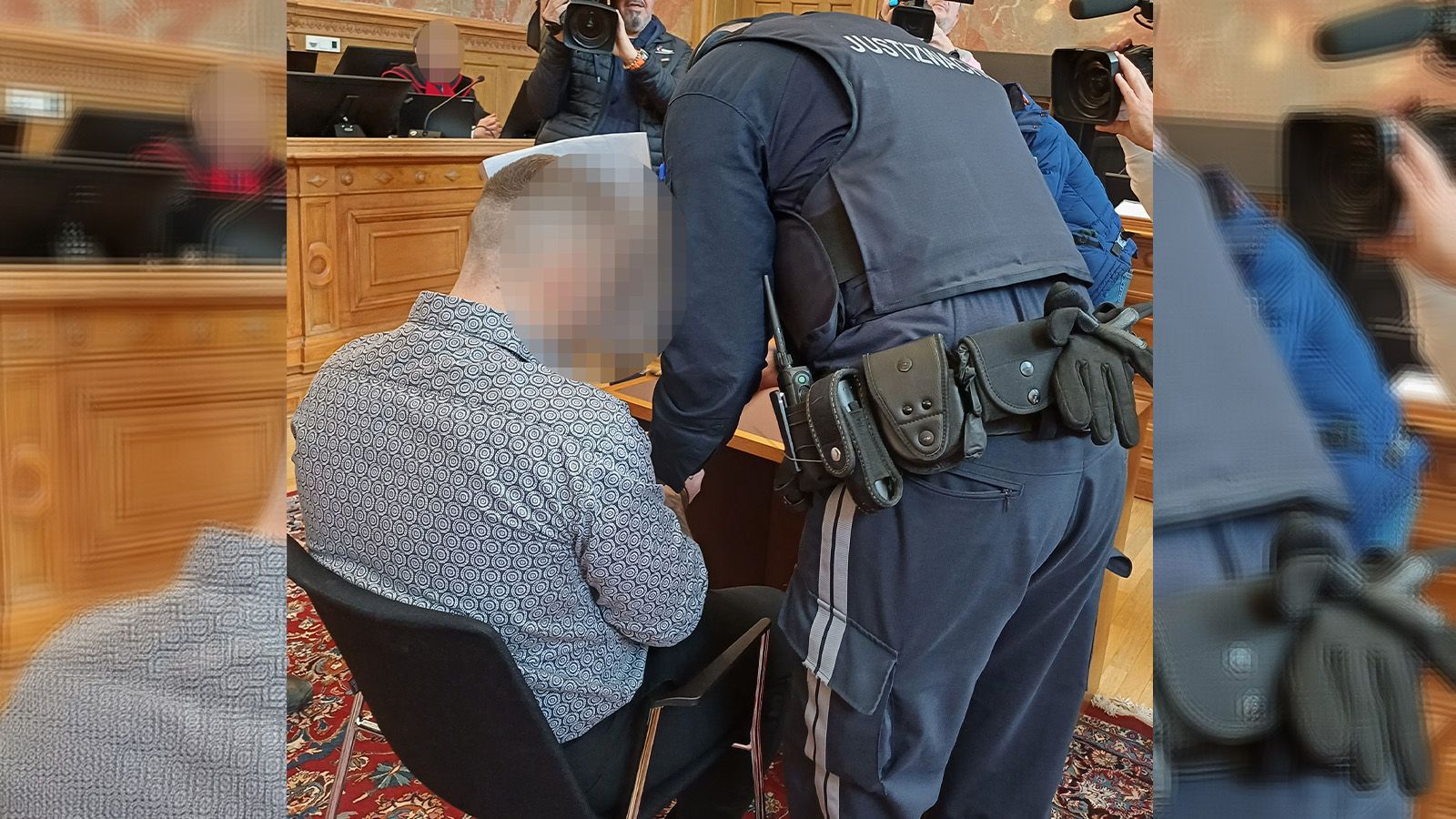 Der 33-Jährige wurde wegen Mordes an seiner 34-jährigen Ex-Freundin zu lebenslanger Haft verurteilt.