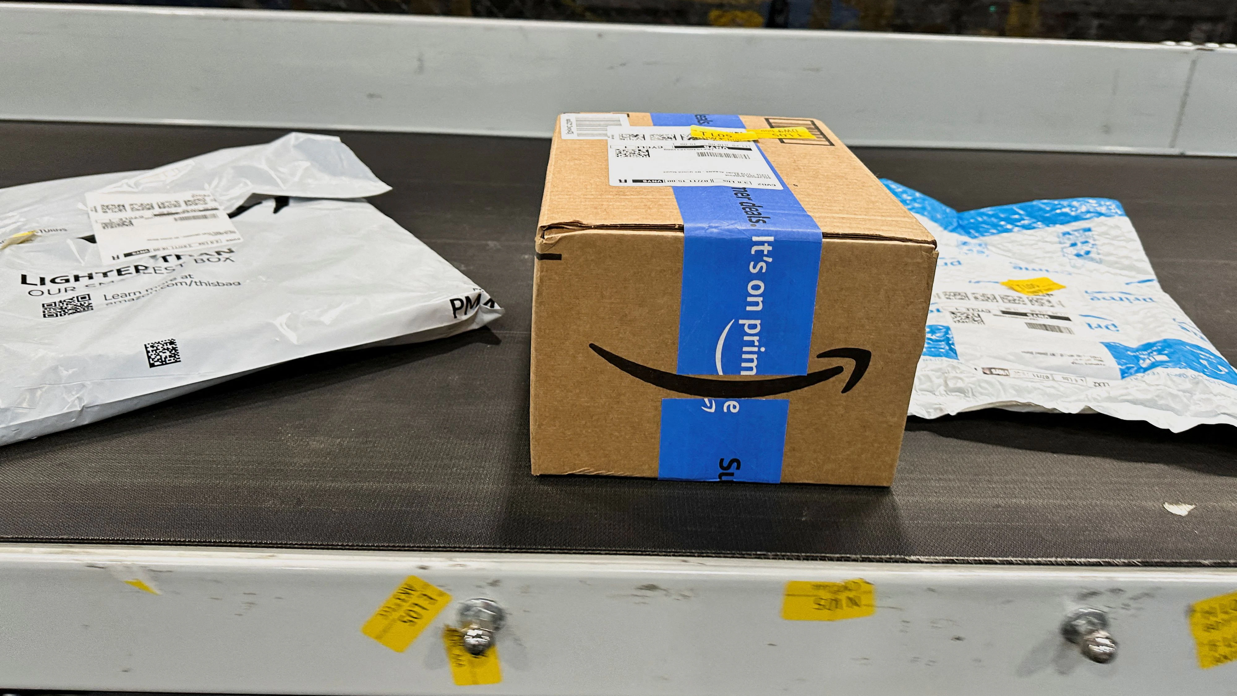 Amazon Pakete