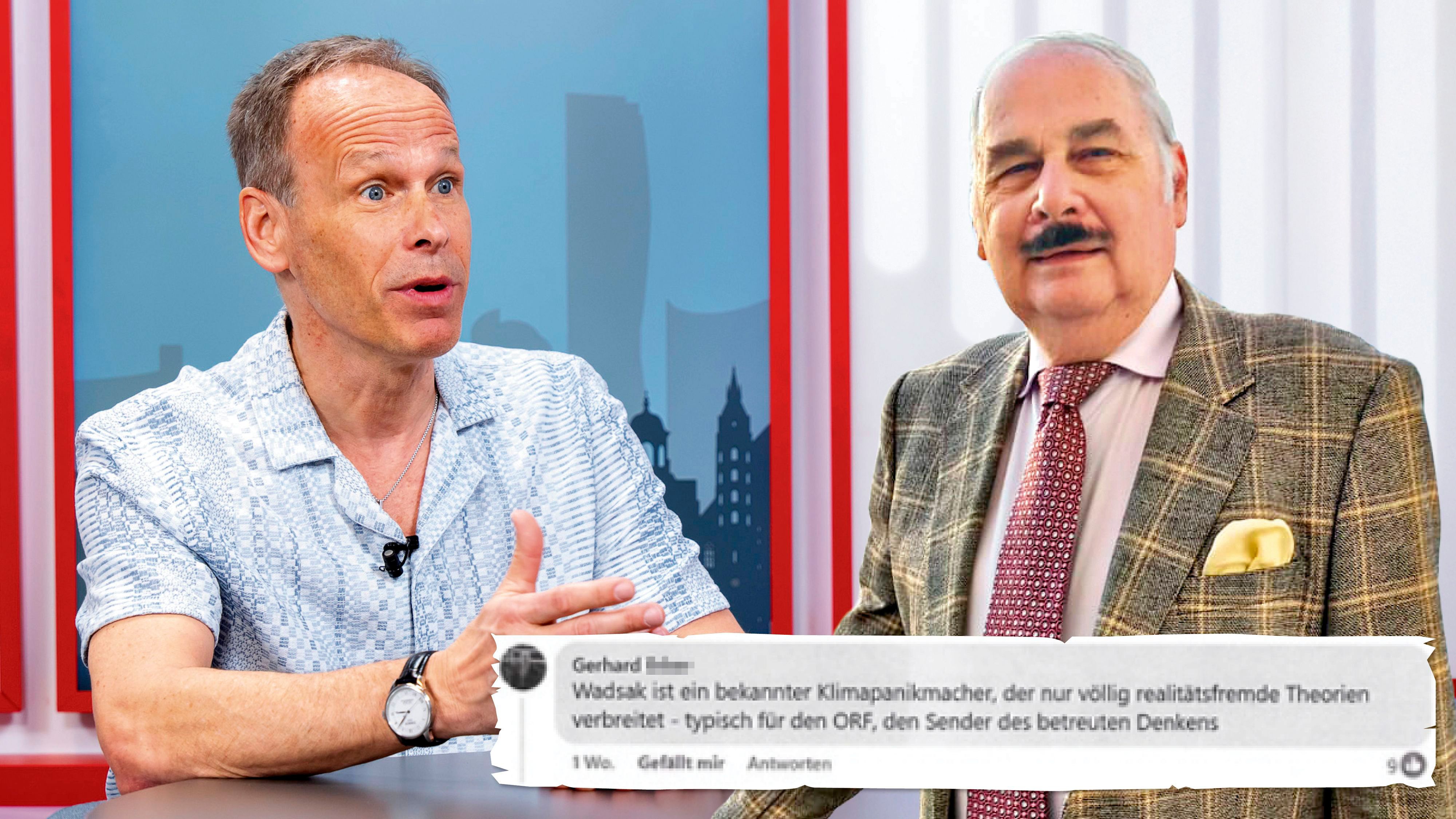 Marcus Wadsak bekommt wegen des Facebook-Kommentars Geld von Gerhard E.