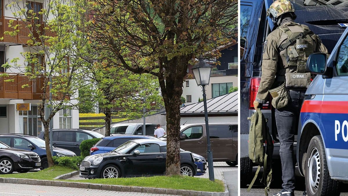 Auf diesem Parkplatz in Maira Alm kam es zur Bluttat. 