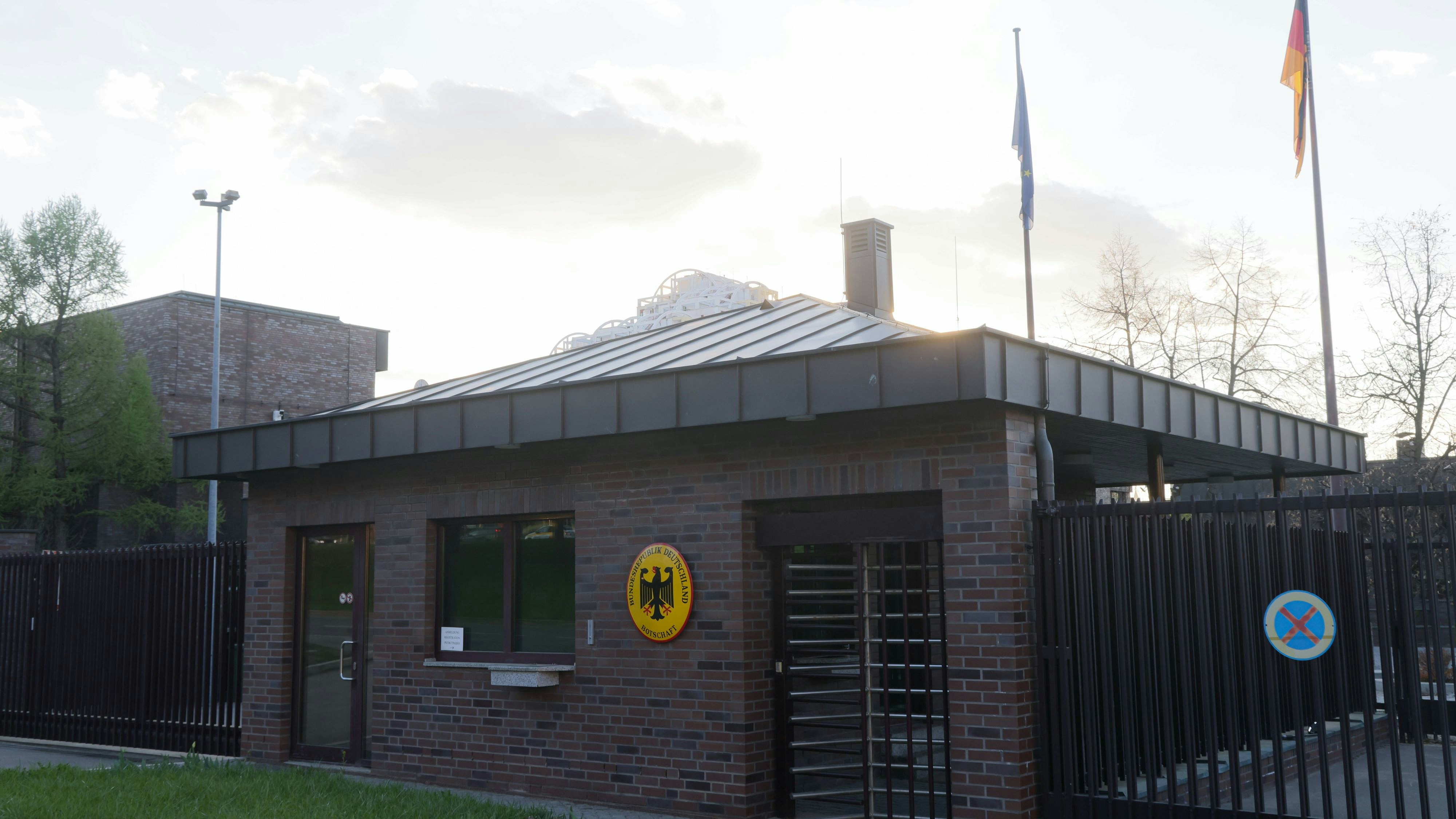 Heute.at - Deutscher Diplomat zur Persona non grata erklärt