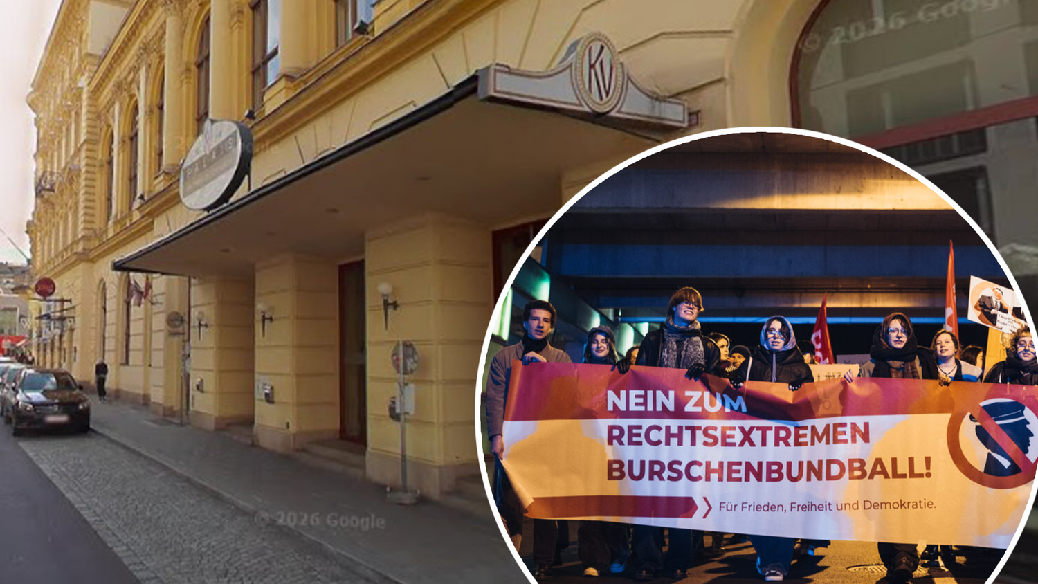 Heute.at - Rassismus und Sexismus – Demo gegen umstrittenen Ball