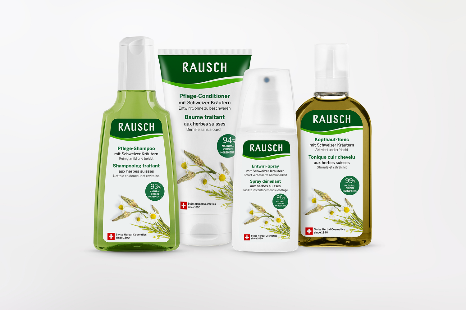 Heute.at - Pflege für Groß & Klein: RAUSCH Kräuter-Linie gewinnen