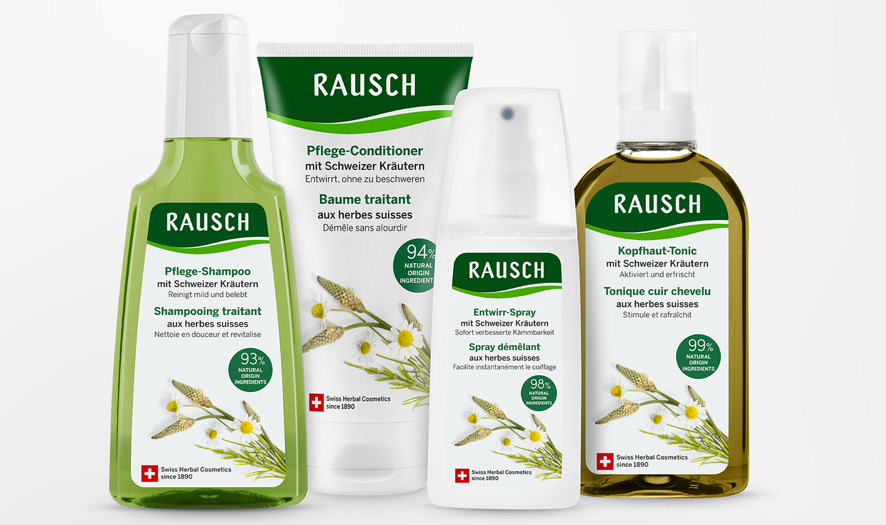 Heute.at - Pflege für Groß & Klein: RAUSCH Kräuter-Linie gewinnen