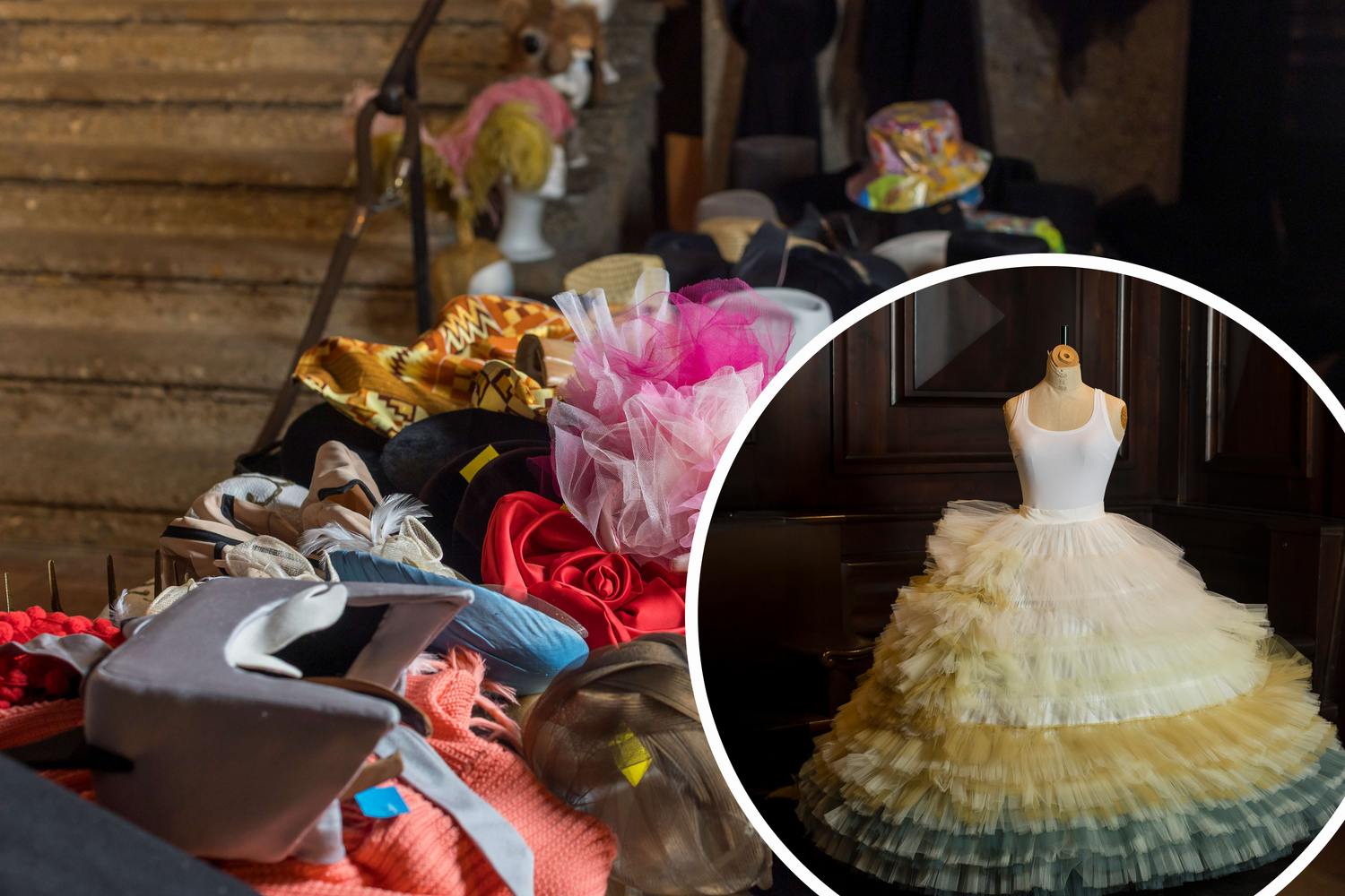 Rund 6.000 Kostüme aus dem Fundus der Salzburger Festspiele werden verkauft.