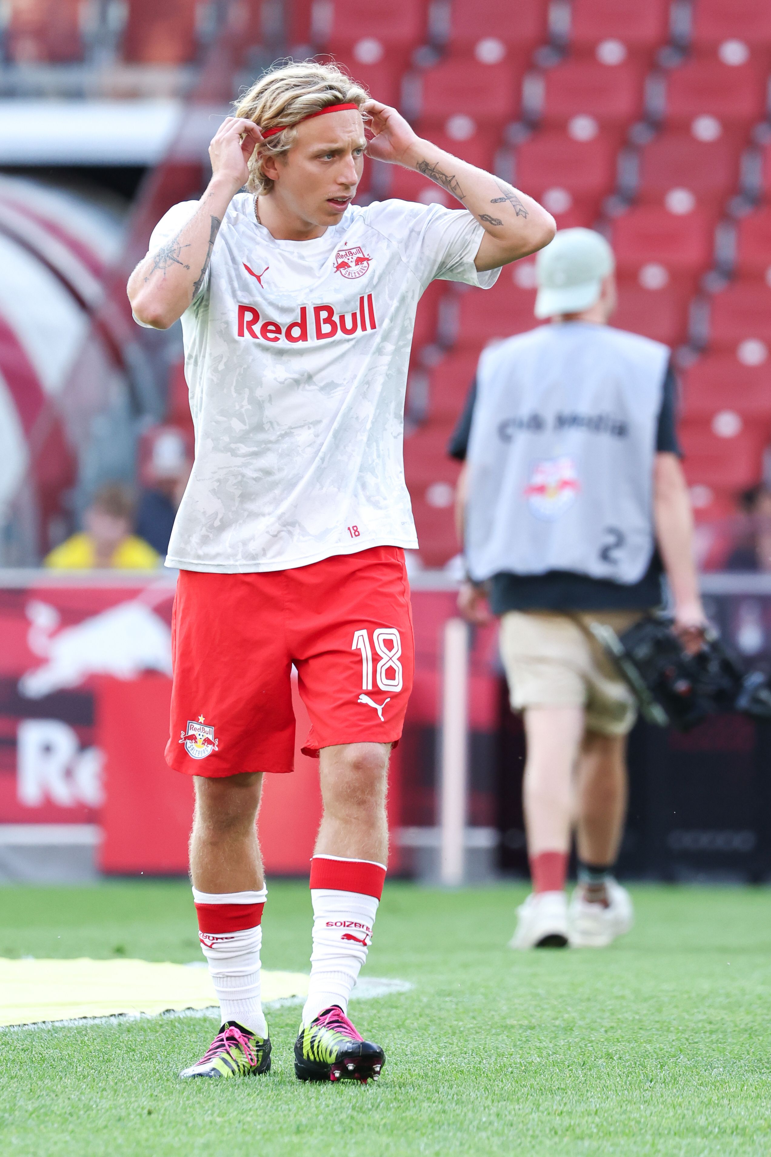 Mads Bidstrup will seinen ersten Titel holen.