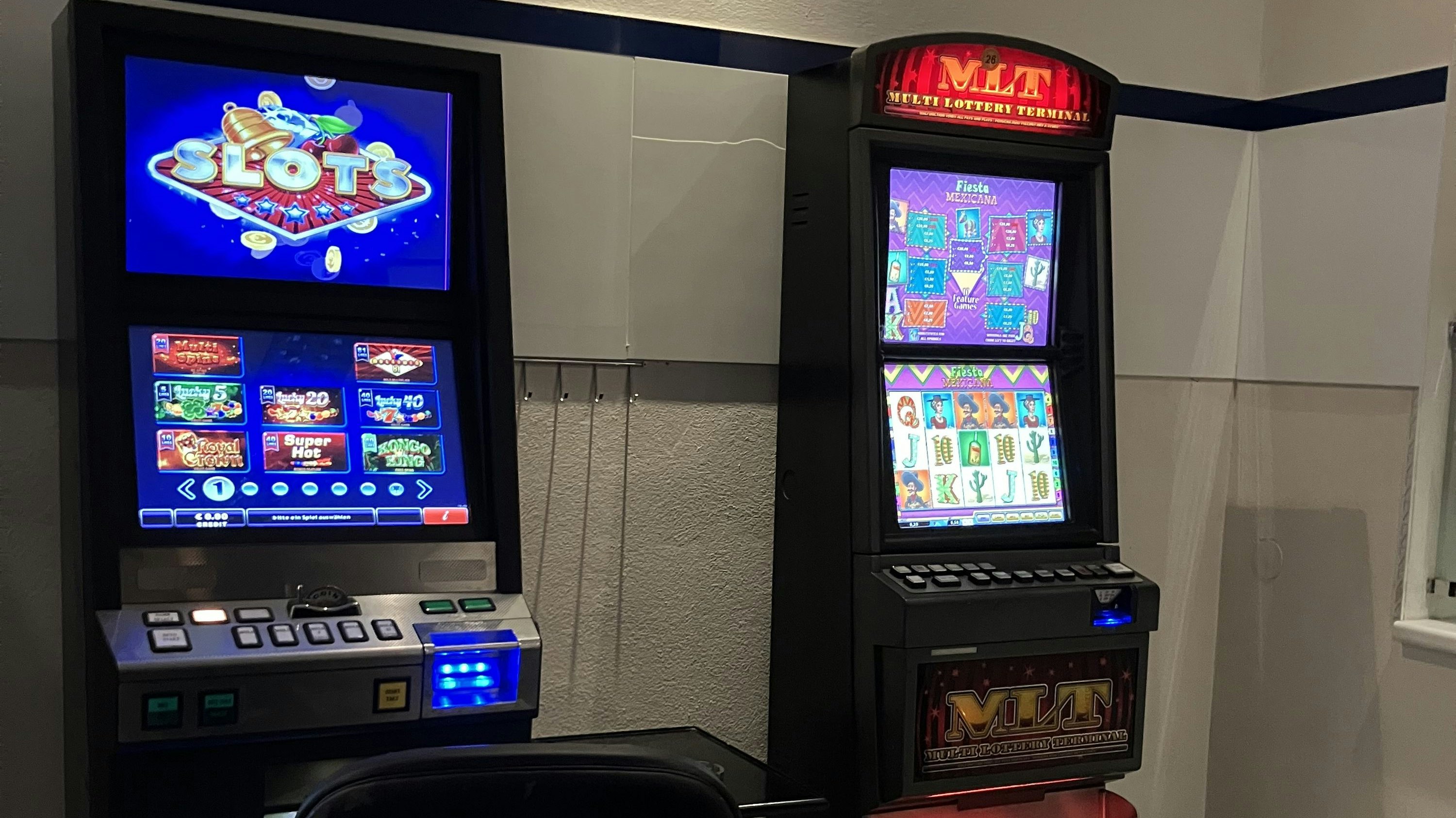 In Räumlichkeiten der Wachtelfarm gab es eine Spielhölle