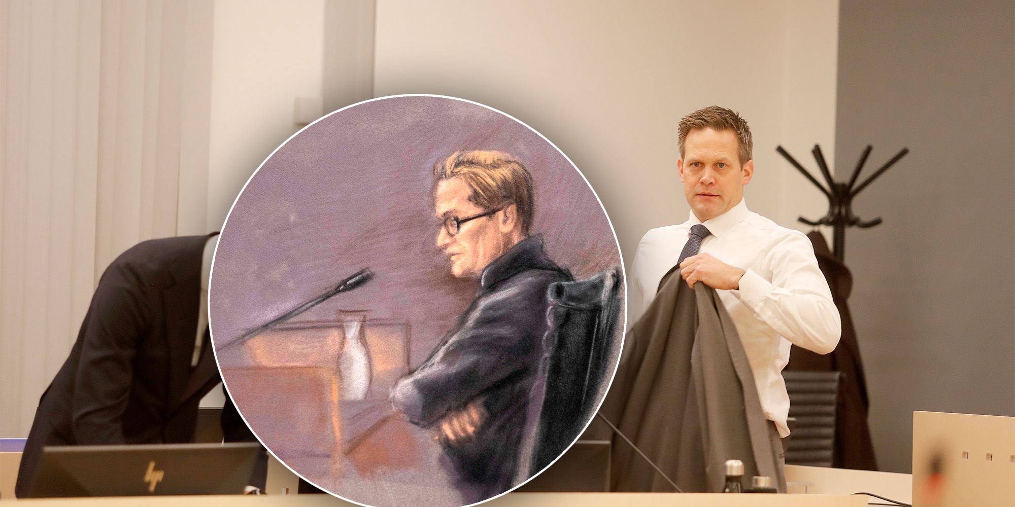 Heute.at - Eskalation im Saal: Marius bricht vor Gericht zusammen