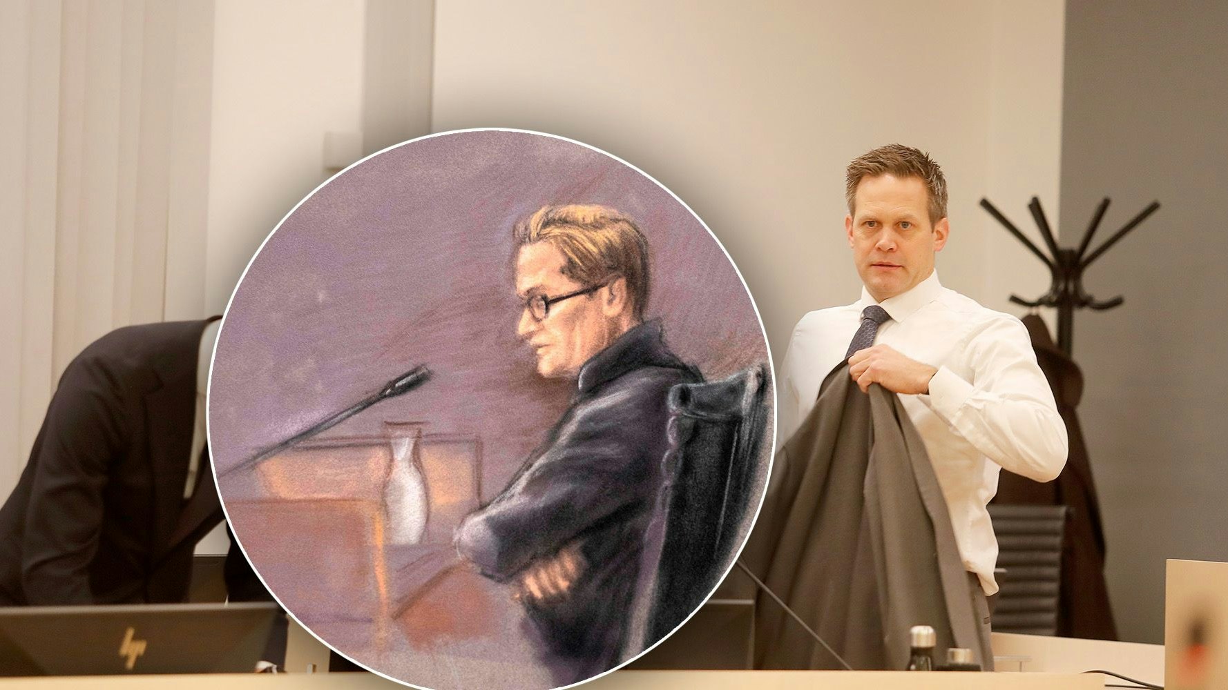 Heute.at - Eskalation im Saal: Marius bricht vor Gericht zusammen