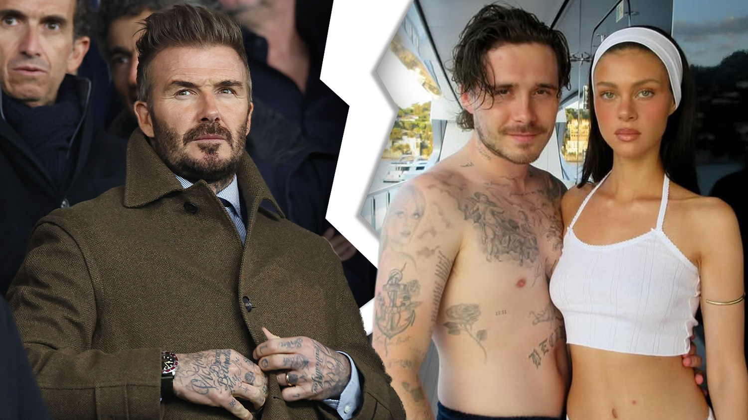 Heute.at - Schlussstrich – Brooklyn Beckham entfernt Papa-Tattoo