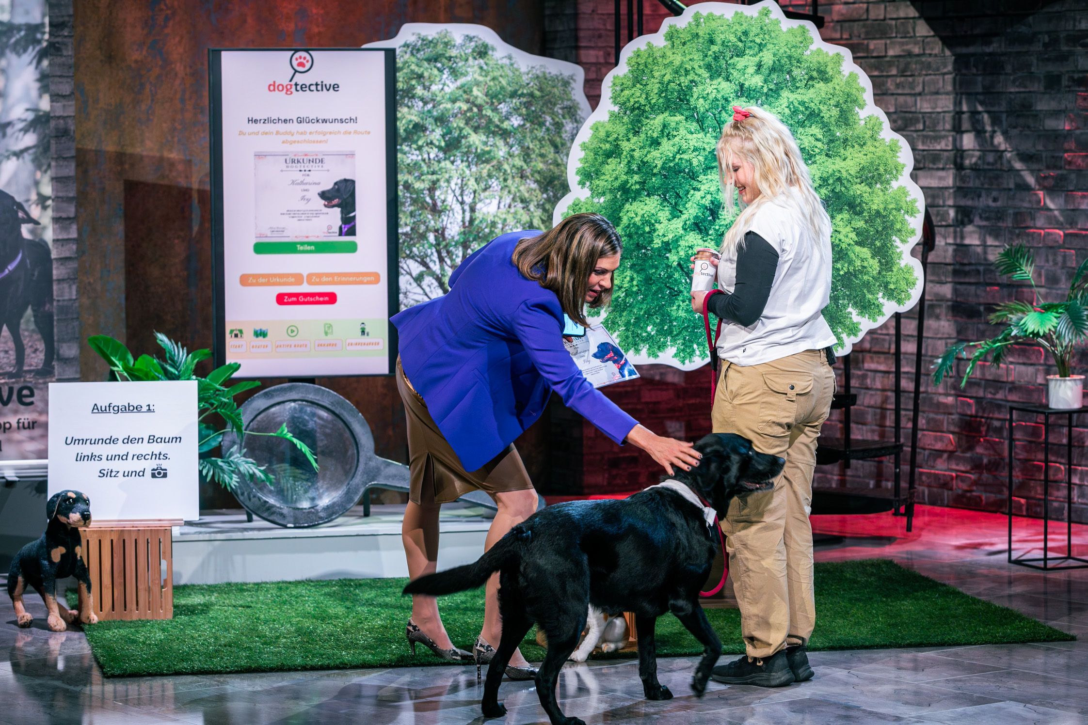 Melanie Danningers Wunschinvestorin: Kathi Schneider.