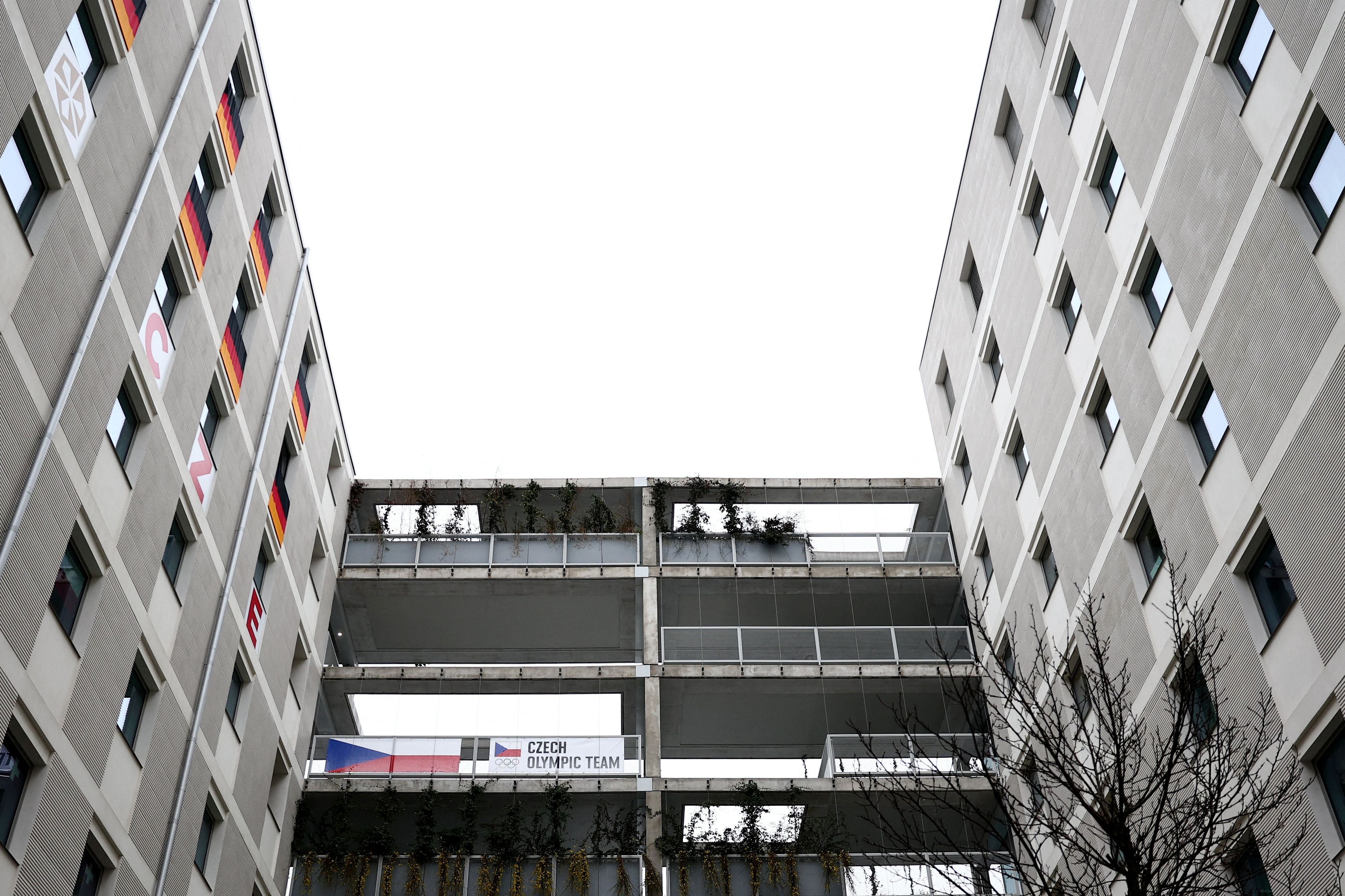 Im Olympischen Dort ist es zu einer großen Sicherheitspanne gekommen. 