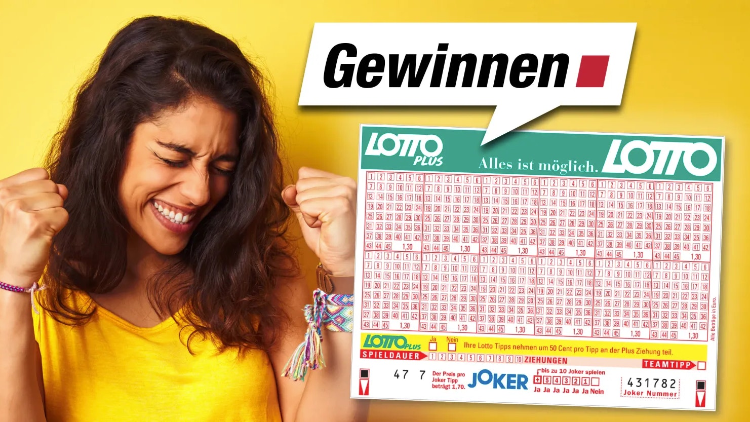 Jetzt teilnehmen und gewinnen!