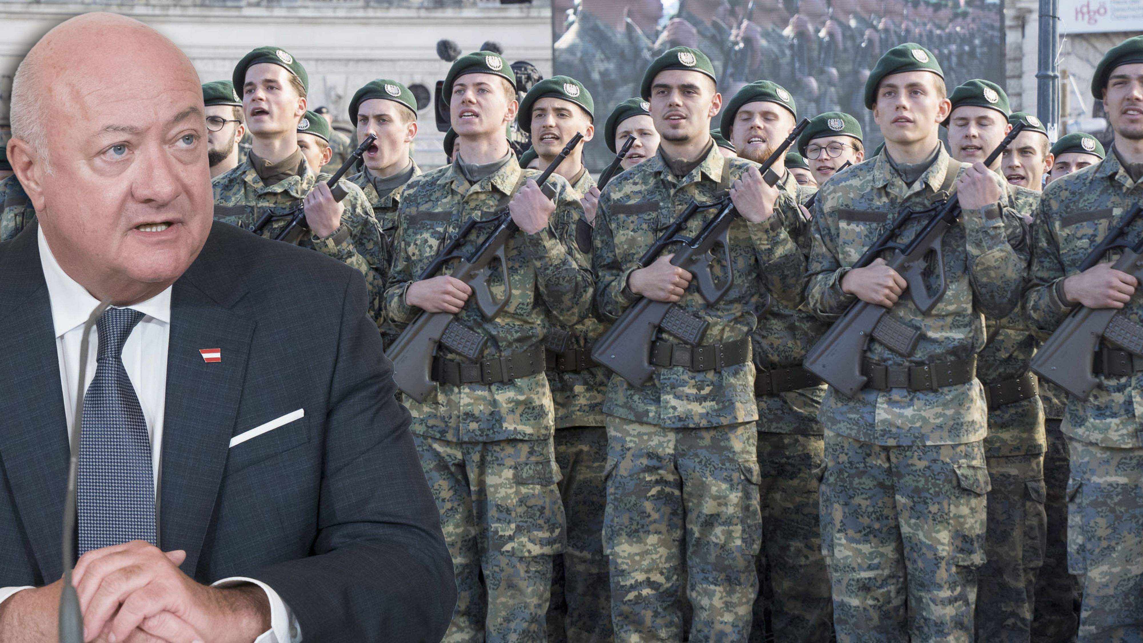 Bundeskanzler Christian Stocker (ÖVP) will im Herbst das Volk zur Wehrdienstverlängerung befragen.