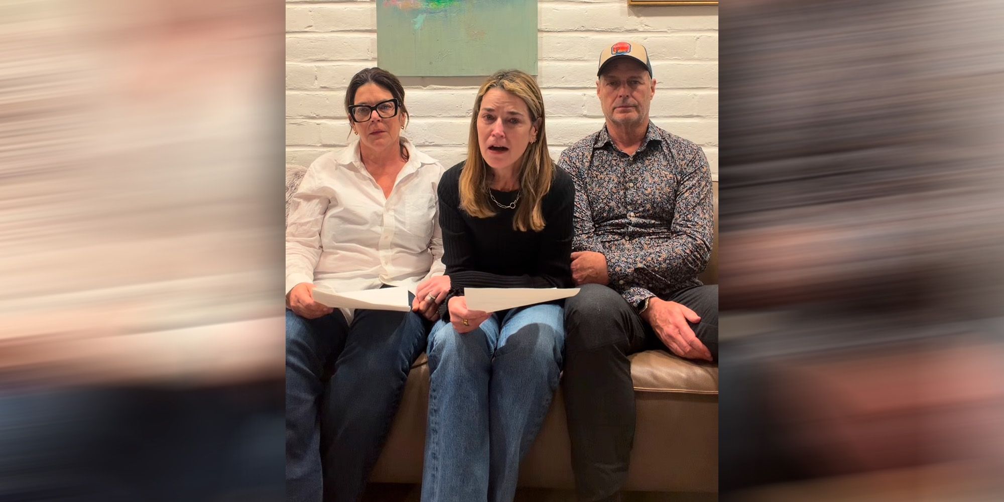 Savanna Guthrie wendet sich an die Entführer.