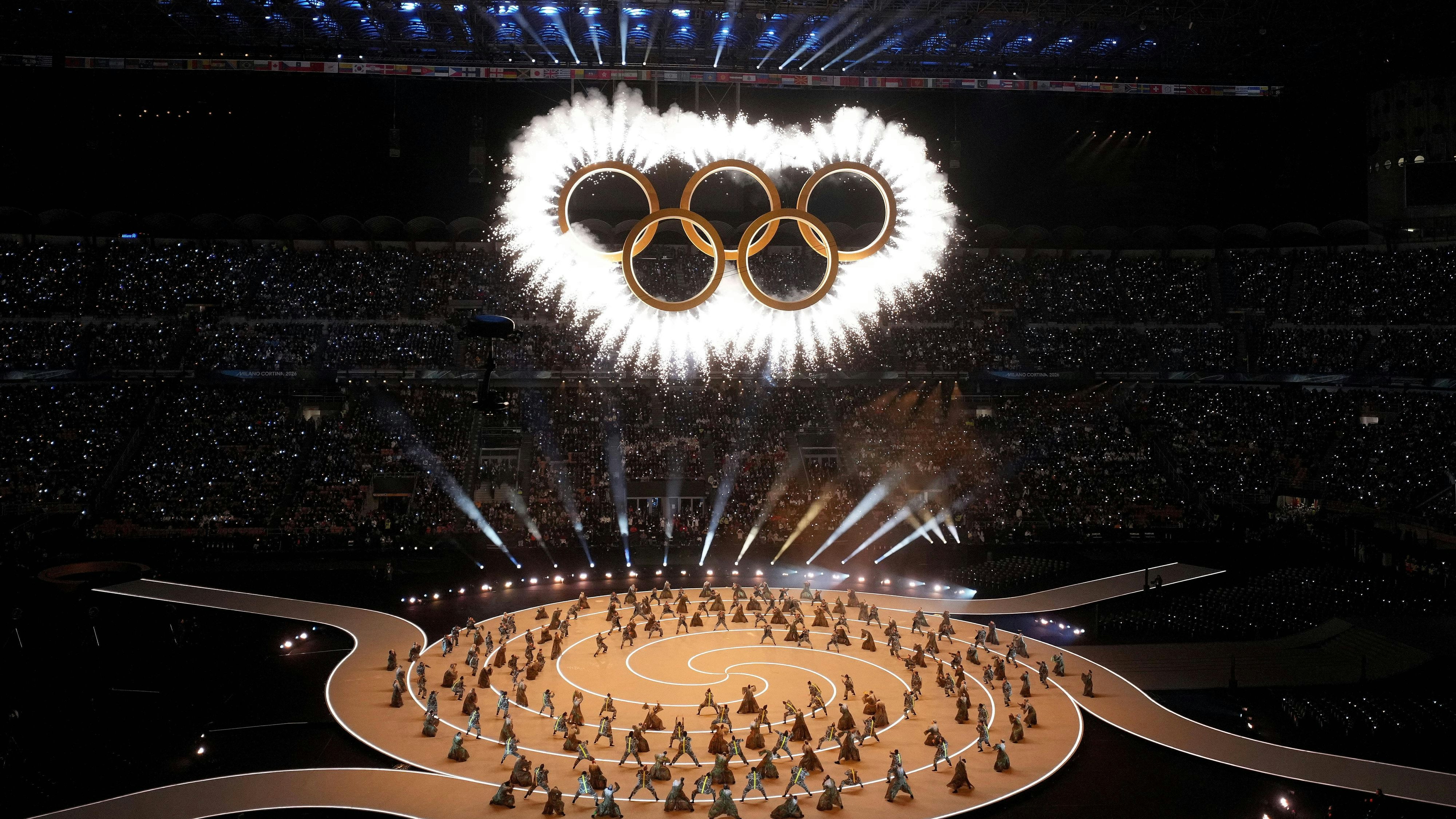 Heute.at - Es kann losgehen! Die Olympischen Spiele sind eröffnet