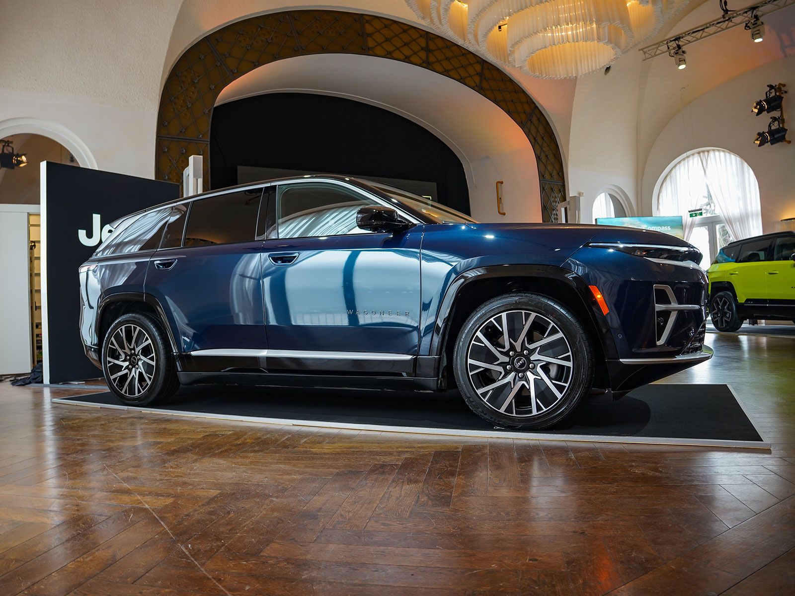 Heute.at - Jeep Wagoneer S feiert Österreich-Premiere