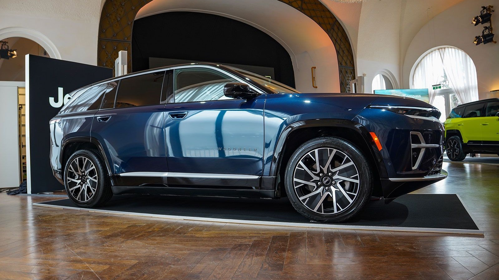 Mit Schnellladefunktion kann man in rund 23 Minuten von 20 auf 80% laden.