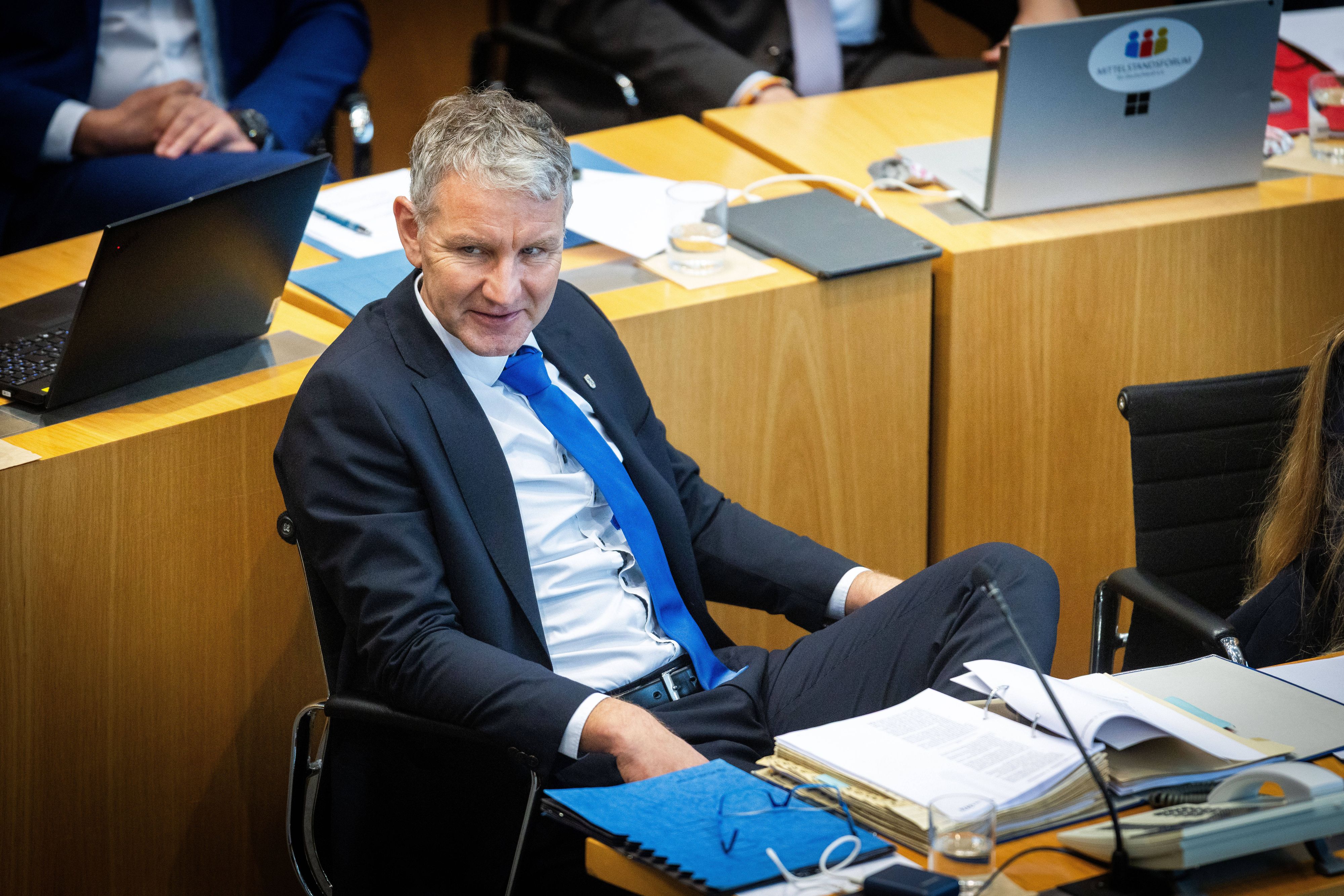 Gegen Björn Höcke (AfD) wird erneut ermittelt.