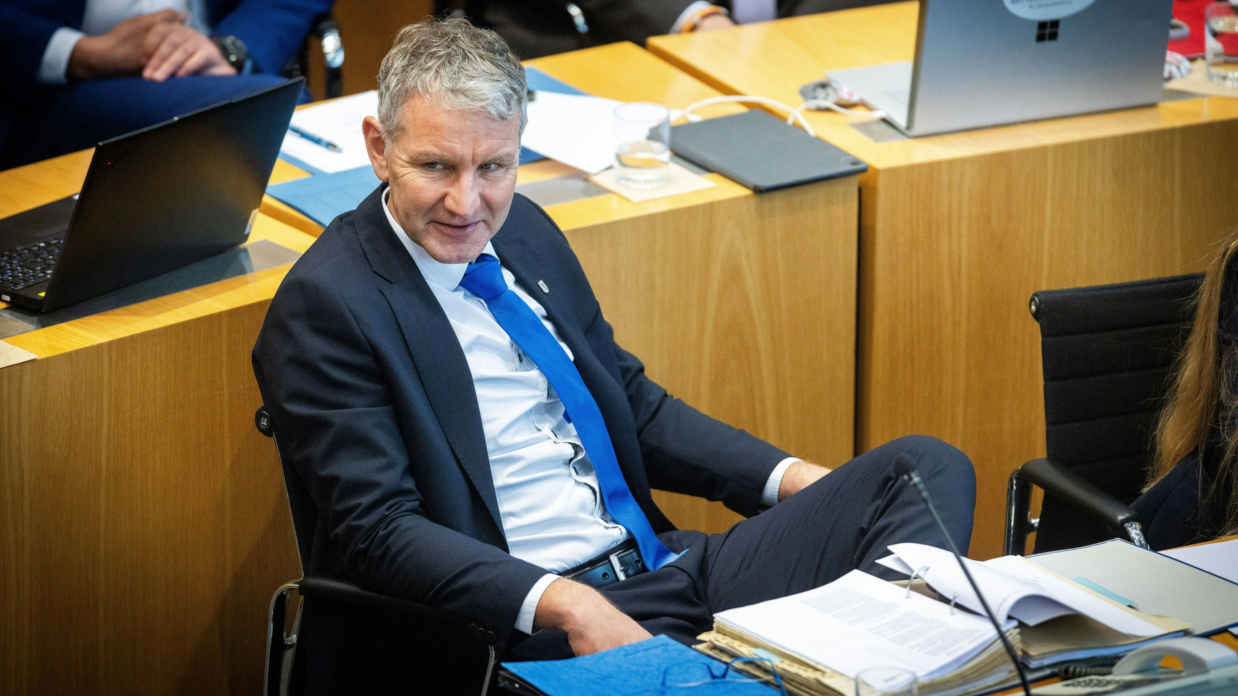 Gegen Björn Höcke (AfD) wird erneut ermittelt.