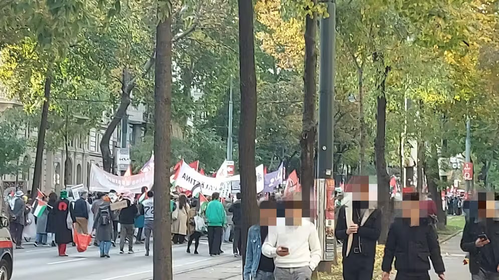 Heute.at - Demo in Wiener City – ÖAMTC warnt vor Verkehrschaos