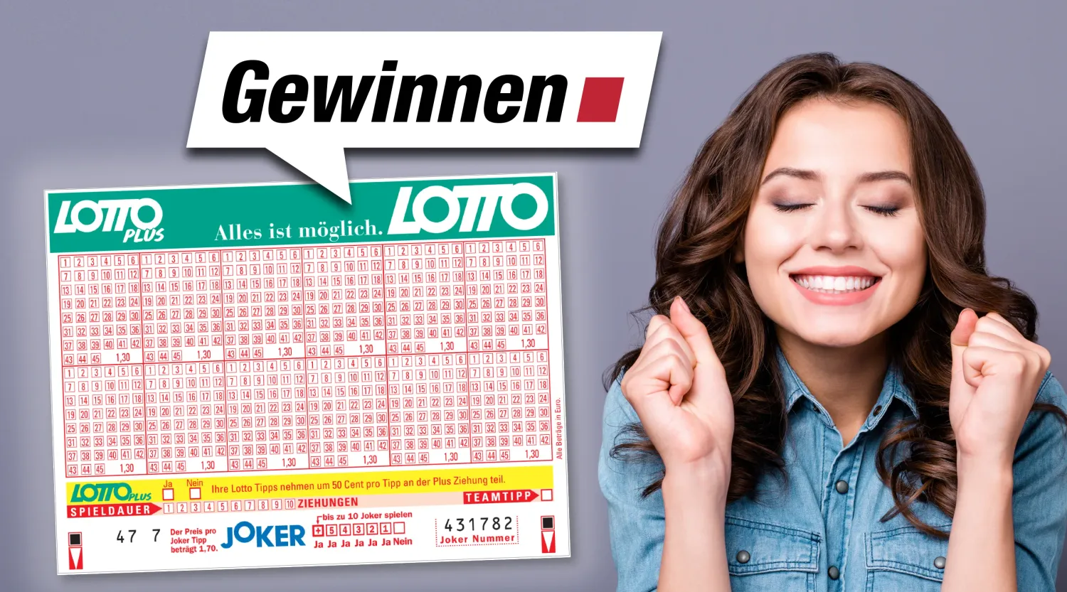 Jetzt teilnehmen und gewinnen!
