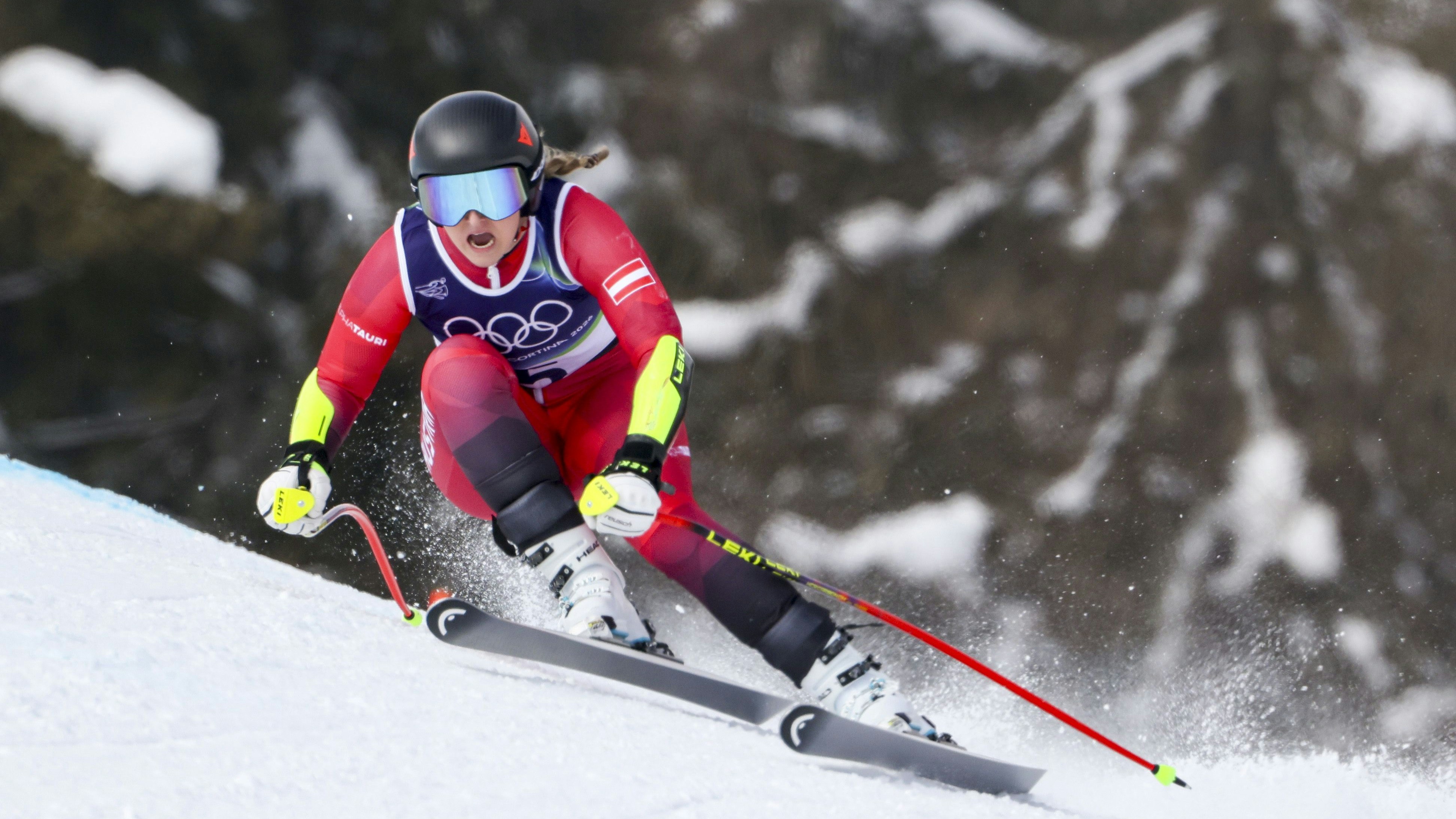 ÖSV-Star Nina Ortlieb