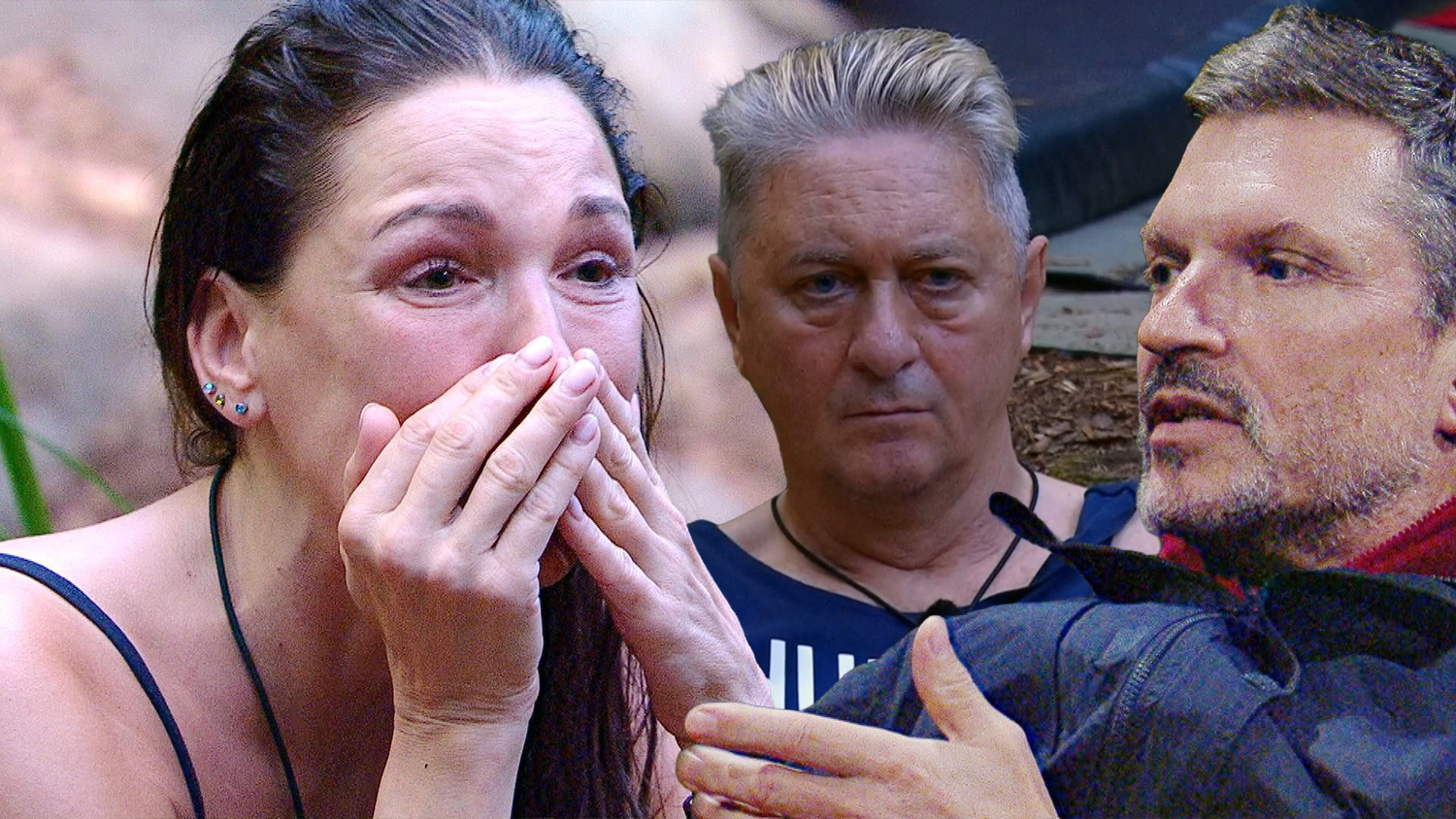 Tränen-Alarm im Dschungel: Zwei Kandidaten sorgen für Eklat